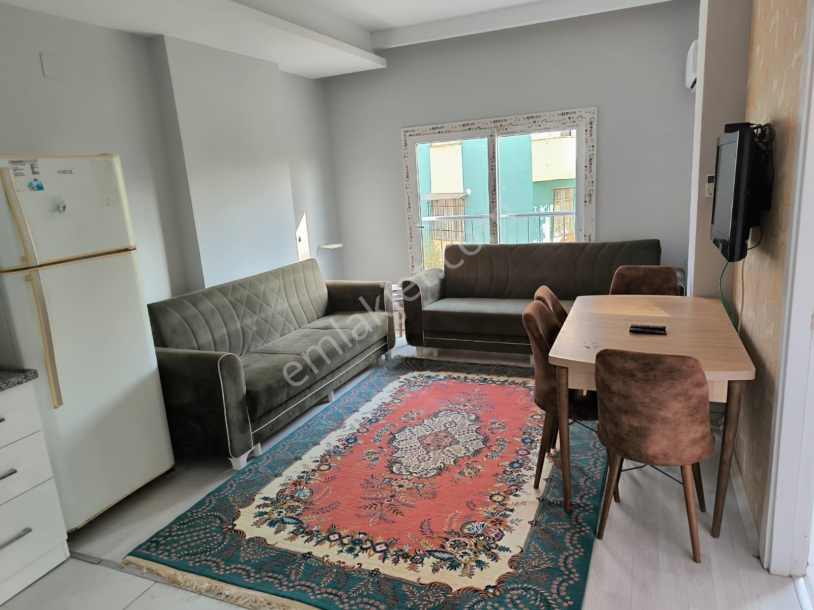 Adana Sarıçamda Stadyum Yolu Bulvara Yakın Aktaş Markete Yakın Eşyalı 1+1 Kiralık Daire - Görsel 6