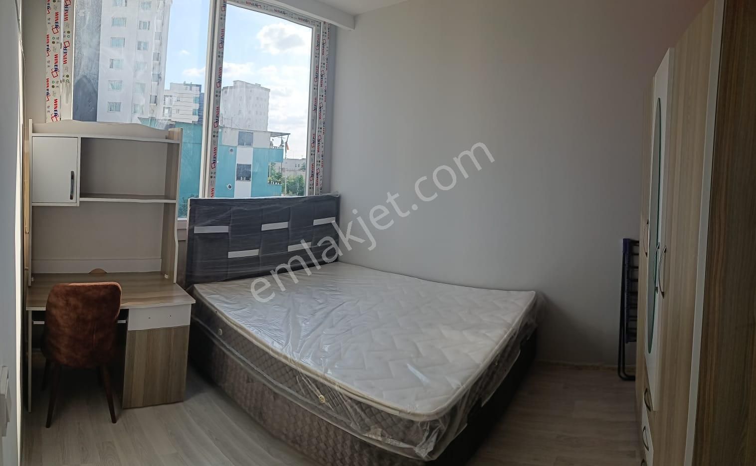 Adana Sarıçamda Stadyum Yolu Bulvara Yakın Aktaş Markete Yakın Eşyalı 1+1 Kiralık Daire - Görsel 12