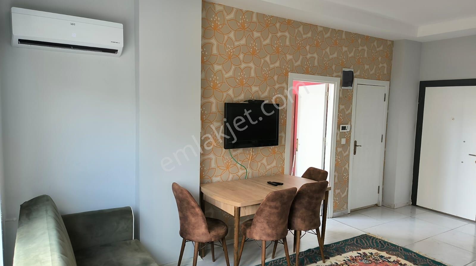 Adana Sarıçamda Stadyum Yolu Bulvara Yakın Aktaş Markete Yakın Eşyalı 1+1 Kiralık Daire - Görsel 11