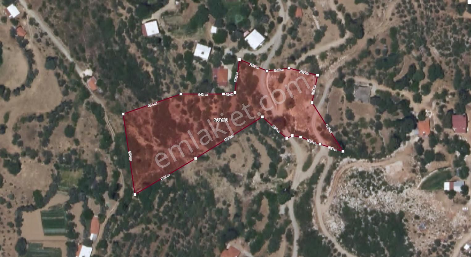 Muğla Dalaman Elcik'te Satılık Tarla - Görsel 18