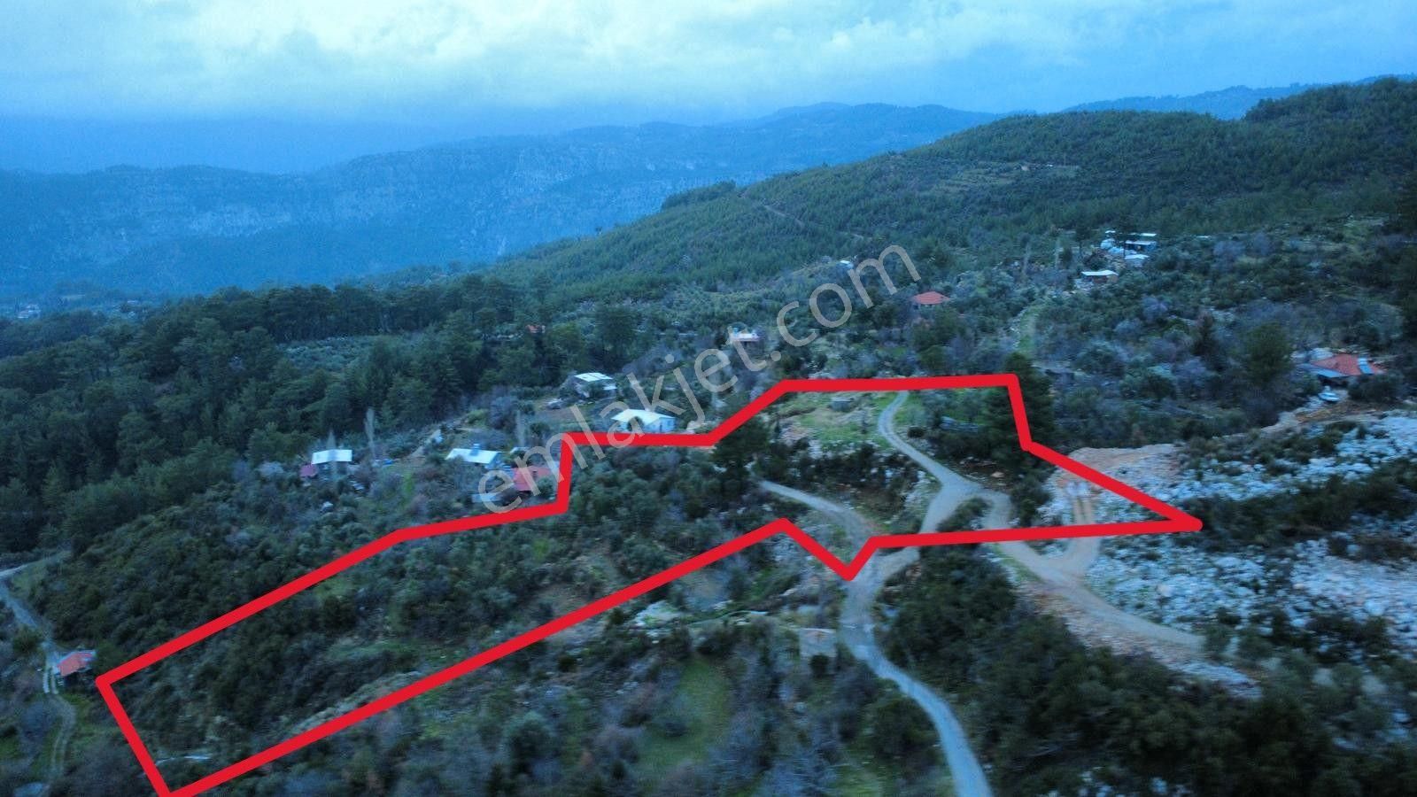Muğla Dalaman Elcik'te Satılık Tarla - Görsel 8