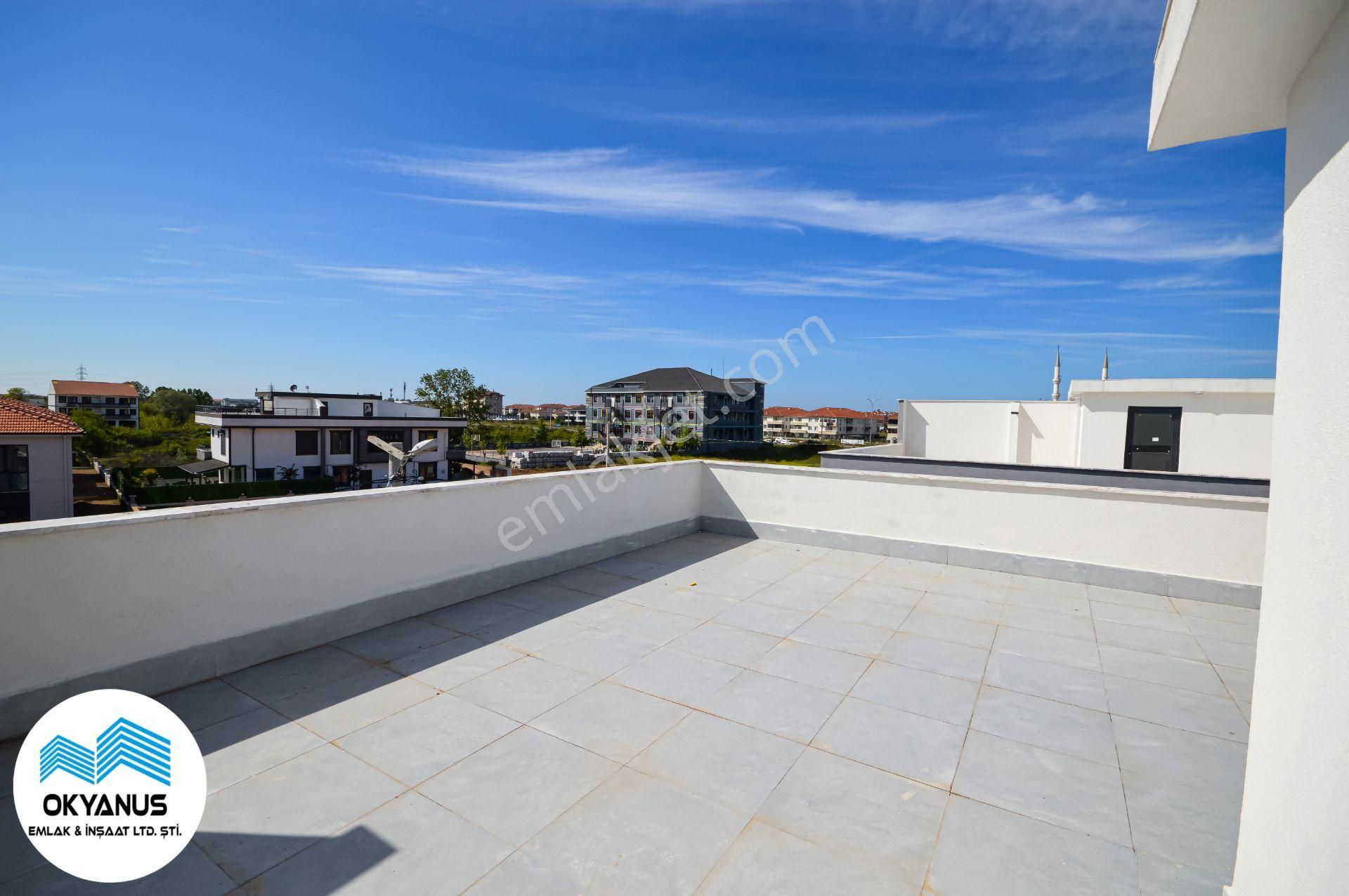 Sakarya Karasu Da Merkezde Havuzlu 3+1 Villa - Görsel 35