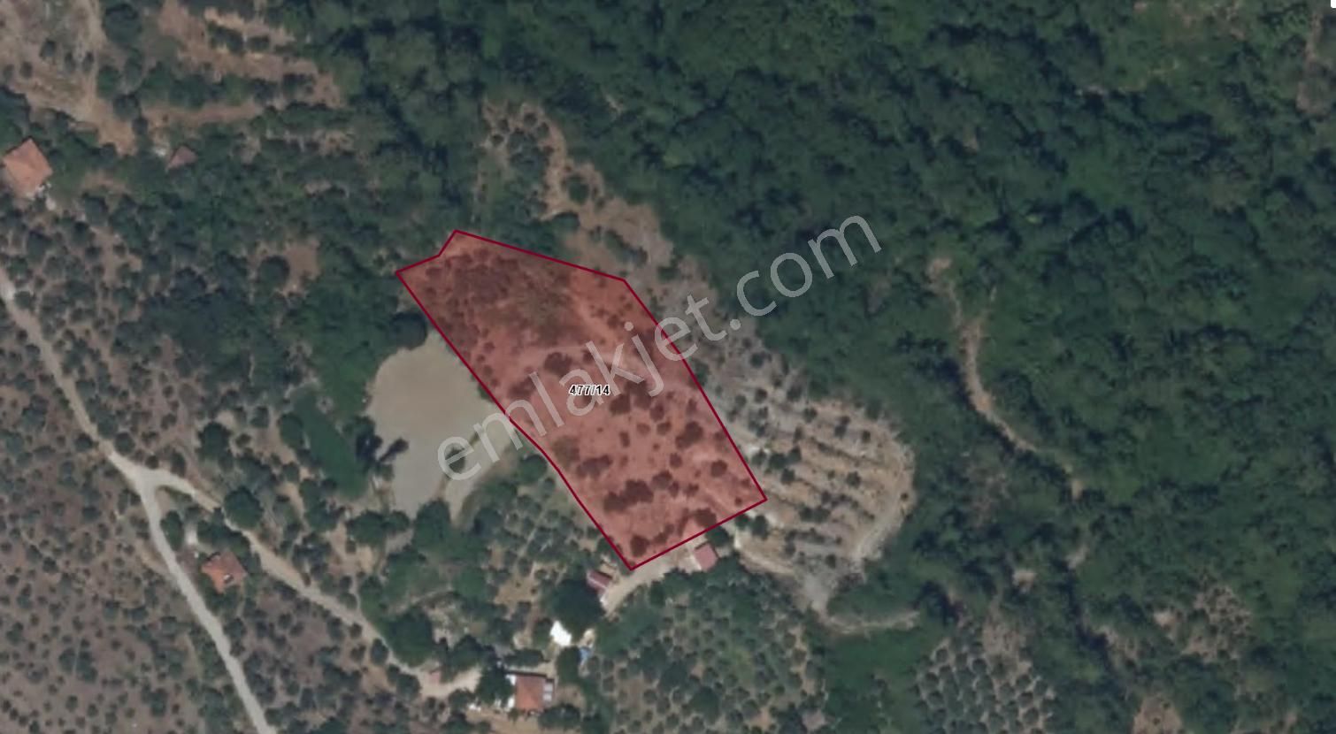Muğla Dalaman Gürleyik'te Satılık Tarla - Görsel 13