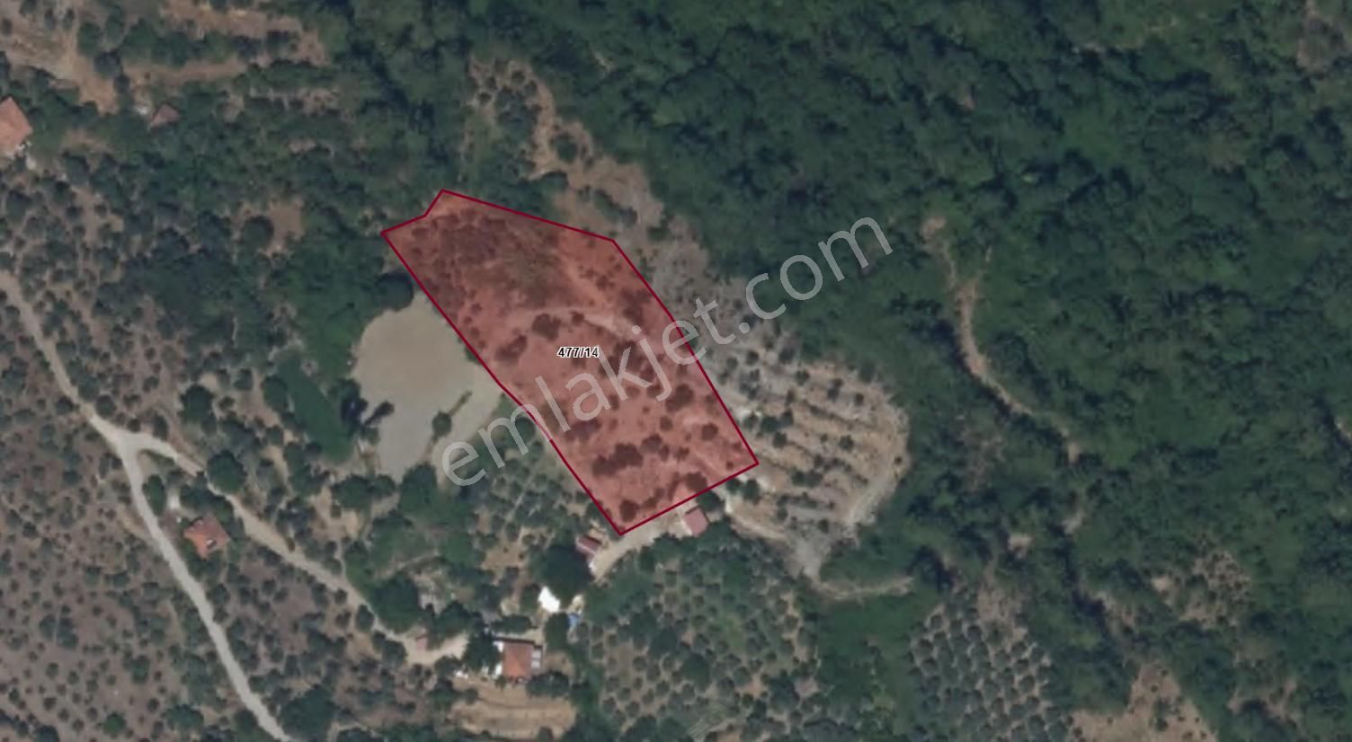 Muğla Dalaman Gürleyik'te Satılık Tarla - Görsel 10