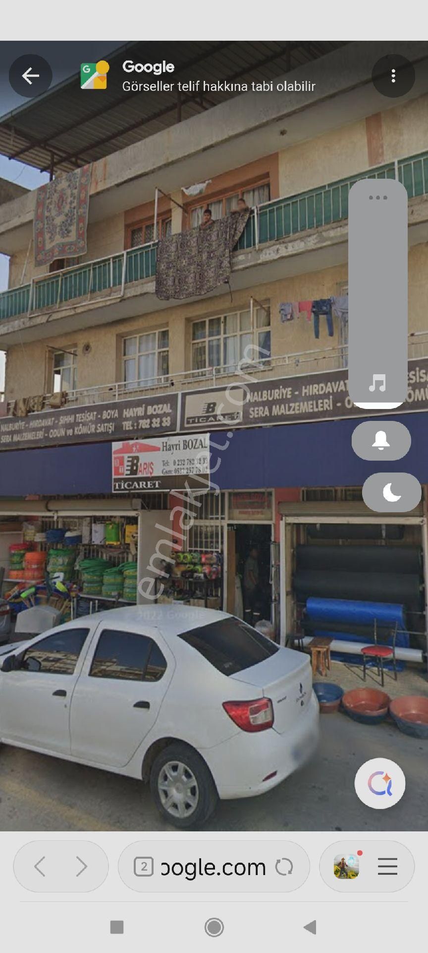 Satılık Daire Altı Dükkan