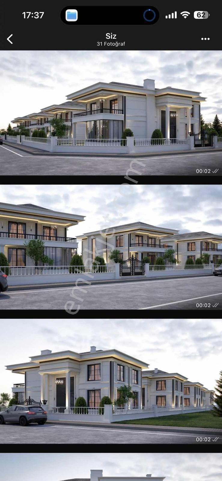 Konyanın Hızla Gelişen Bölgesi İstiklal'de Villa Arsası - Görsel 4