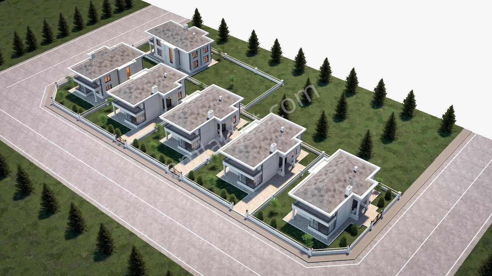 Konyanın Hızla Gelişen Bölgesi İstiklal'de Villa Arsası - Görsel 12