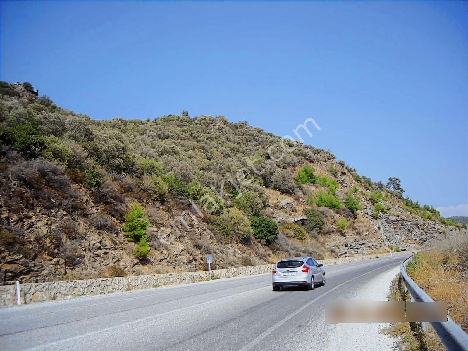 Gümüldürde Ana Yola Yakın 6631 M2 Satılık Zeytinlik Deniz Manzar - Görsel 2
