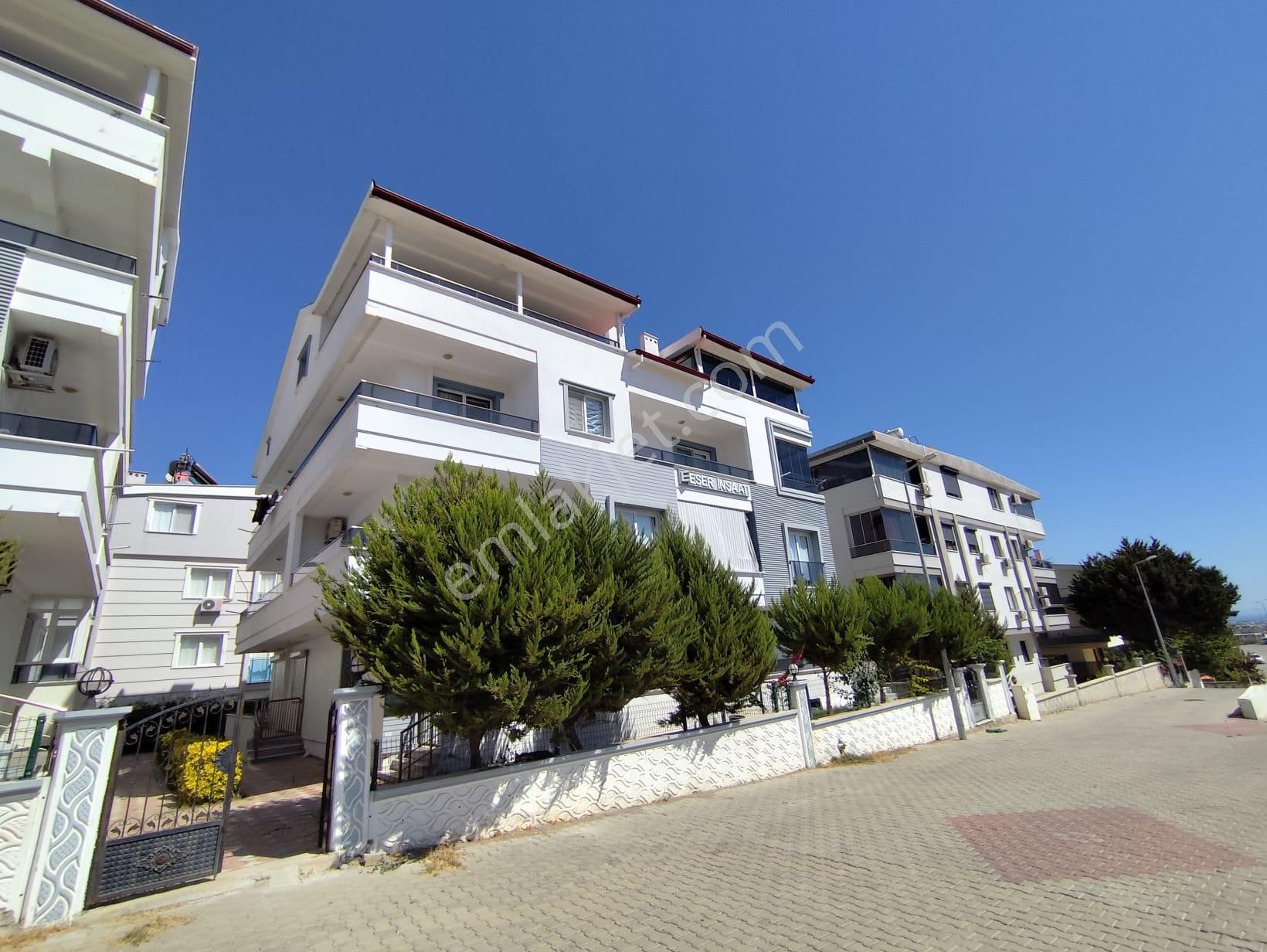Aydın Didim Efeler Mah. Satılık Asansörlü 3+1 Dubleks Full Deniz Manzaralı Çift Banyo Wcli Daire - Görsel 26
