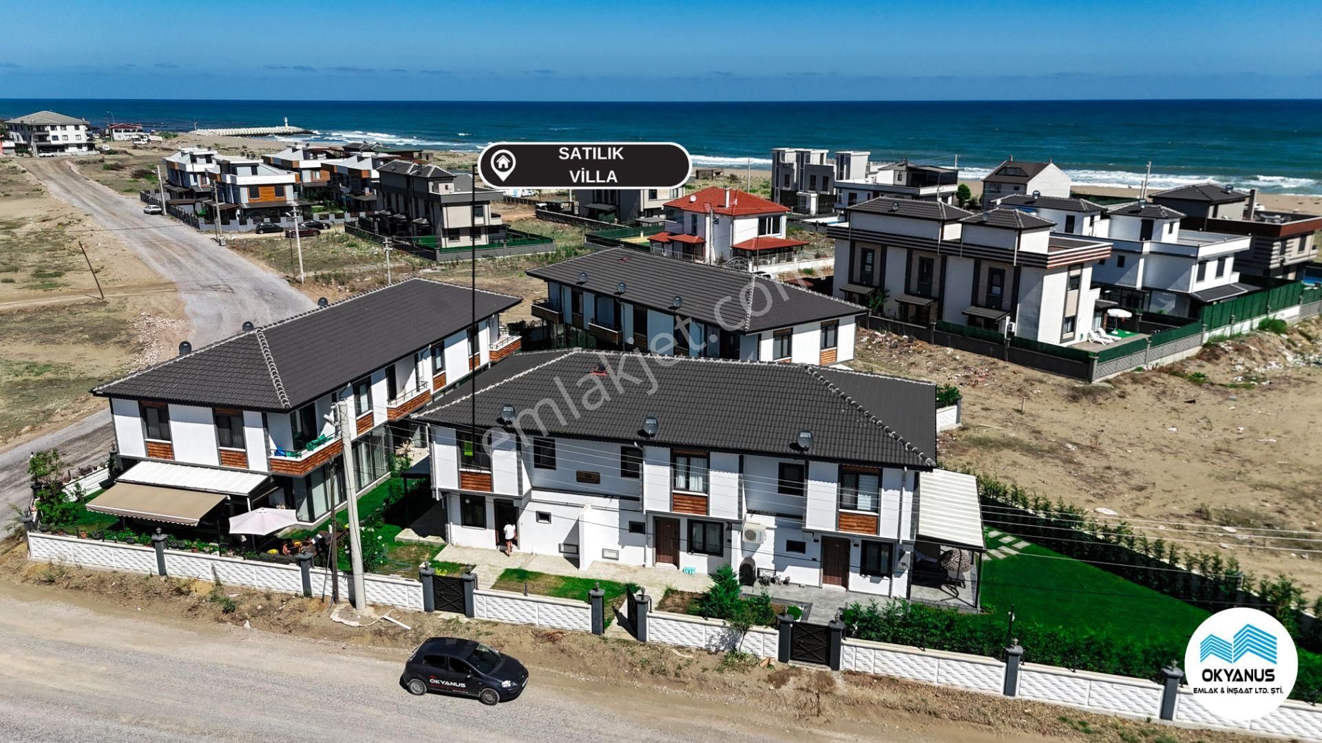 Sakarya Karasu Da Yenimahallede Havuzlu 3+1 Villa - Görsel 3