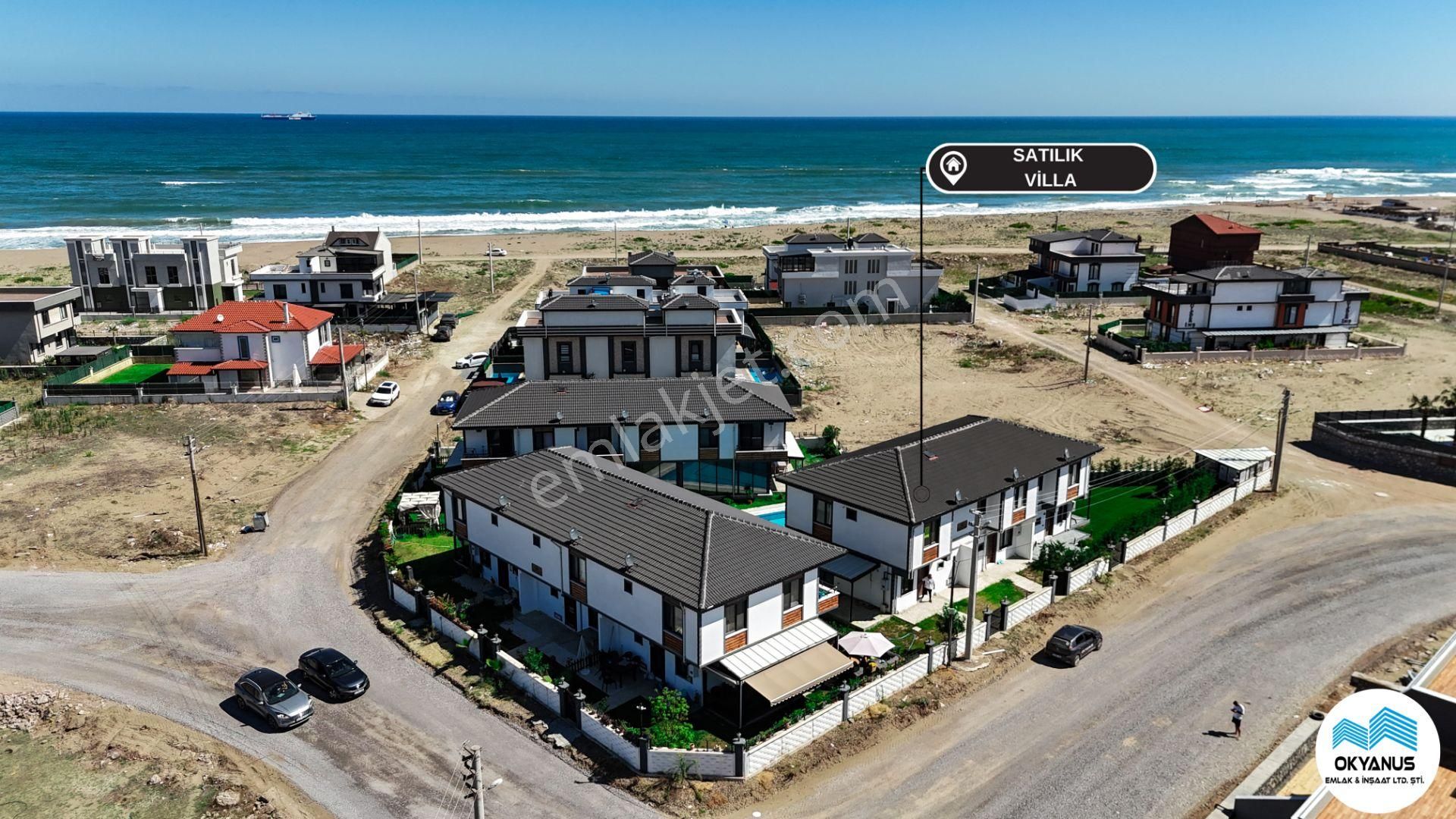 Sakarya Karasu Da Yenimahallede Havuzlu 3+1 Villa - Görsel 2