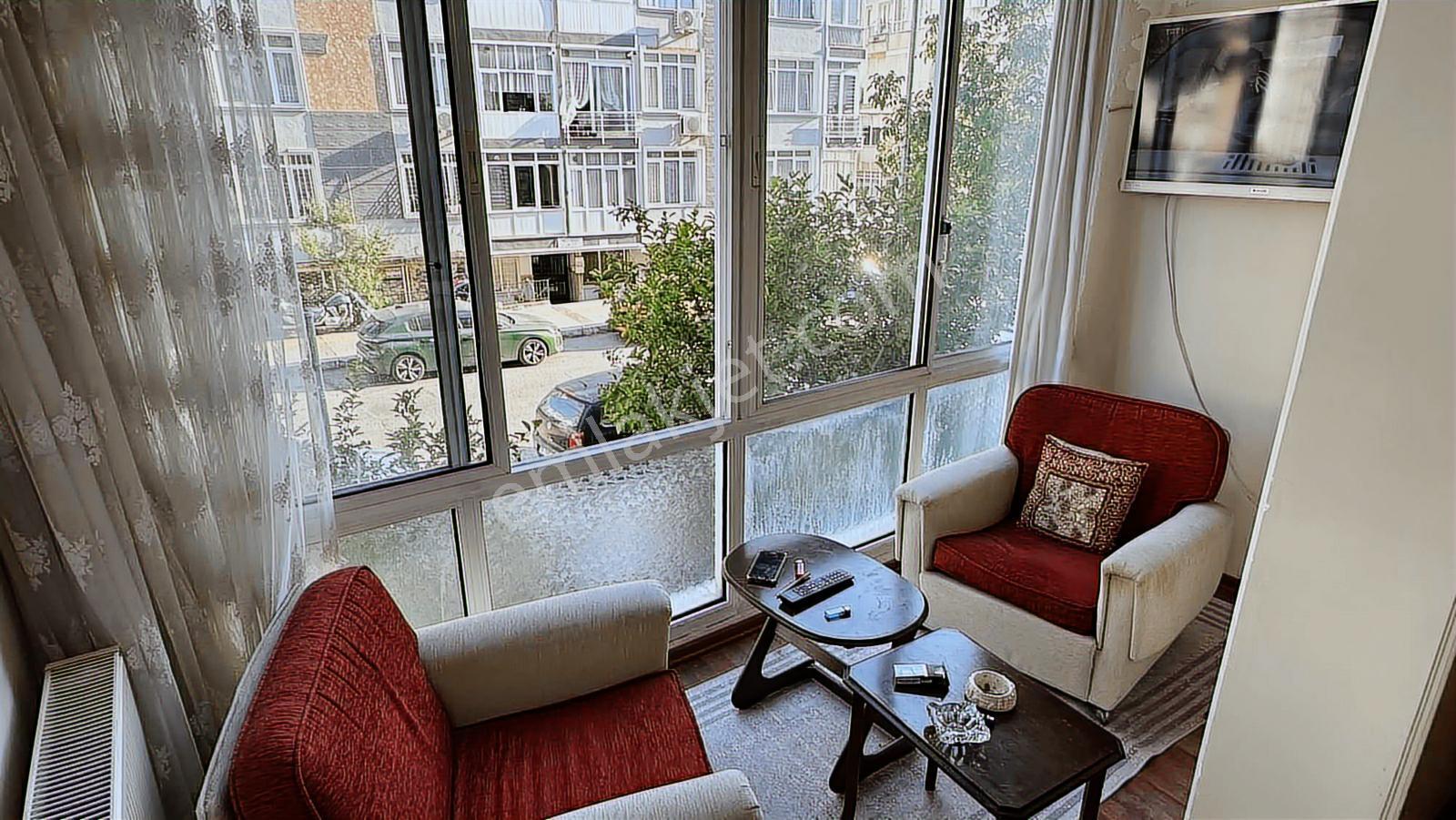 Göztepe Stad Yanı Köşe Binada Geniş 2+1 120m2 Arakat Otoparklı - Görsel 27