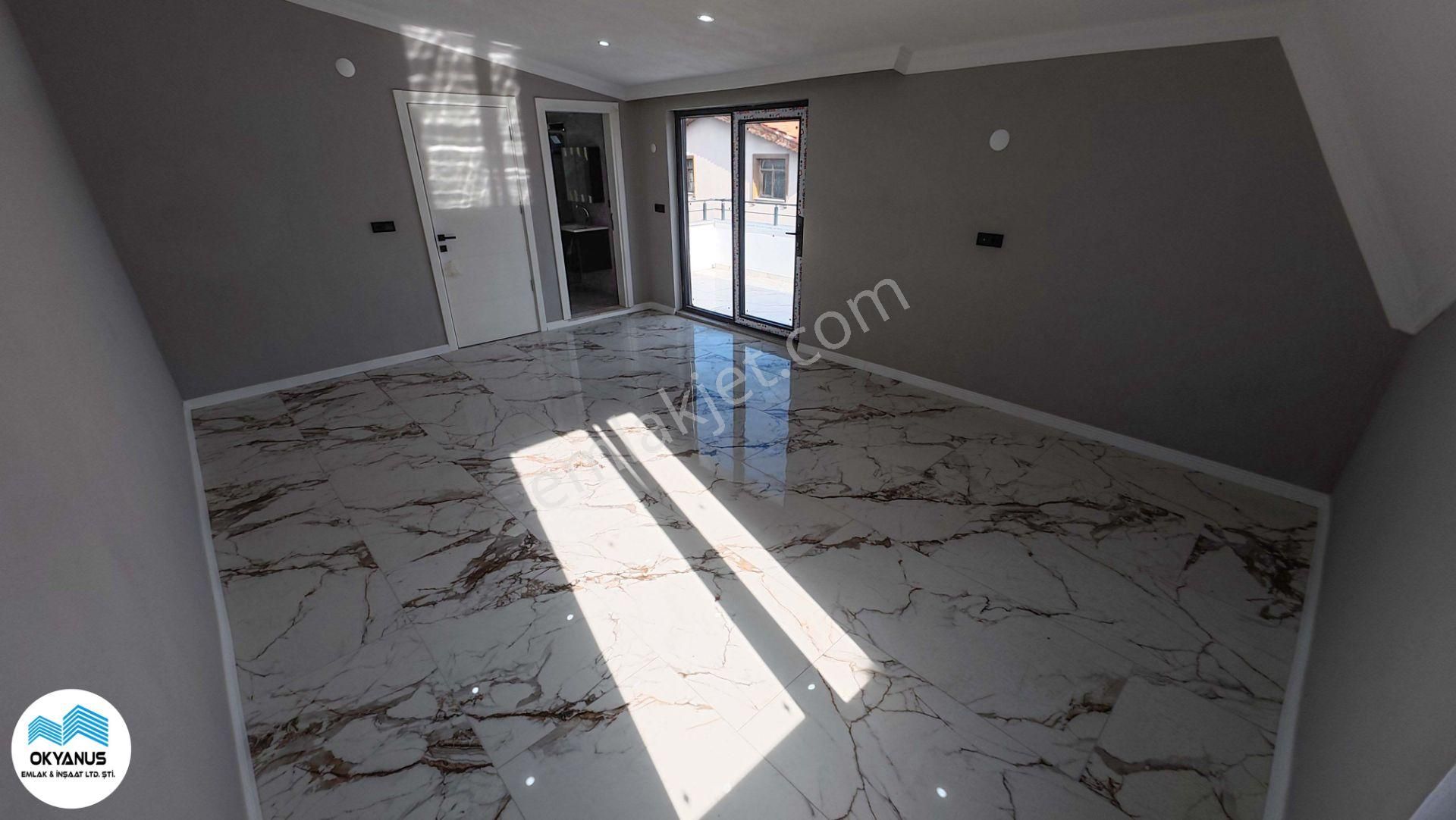 Kocaalide Müstakil Bahçeli Şık Villa Okyanustan - Görsel 31