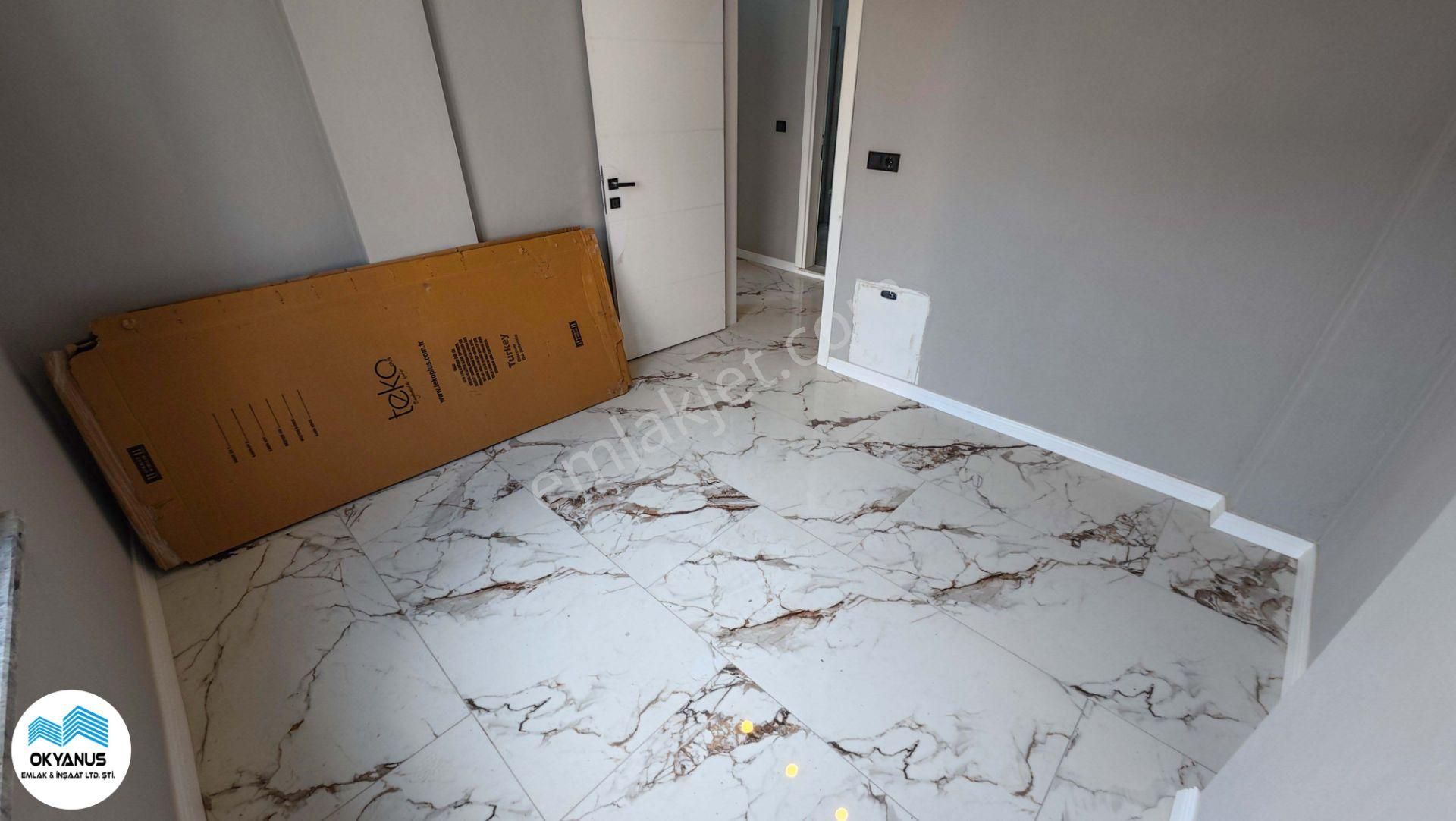 Kocaalide Müstakil Bahçeli Şık Villa Okyanustan - Görsel 20