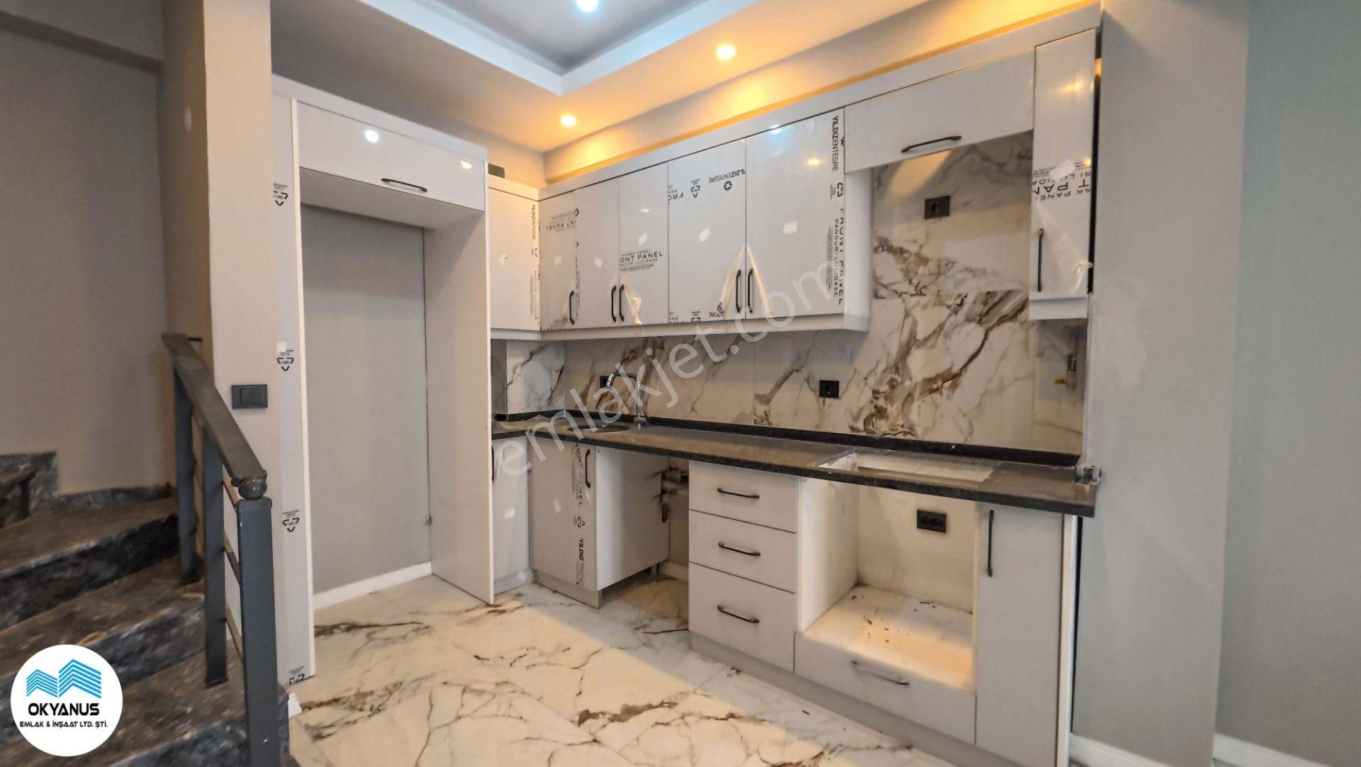 Kocaalide Müstakil Bahçeli Şık Villa Okyanustan - Görsel 15