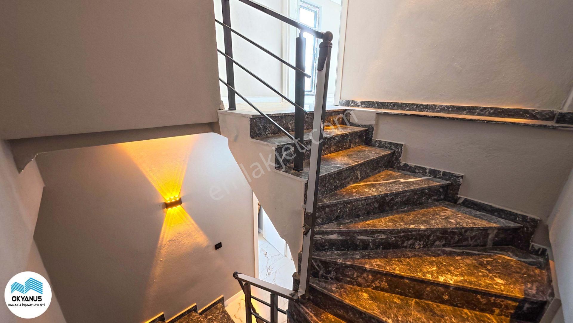 Kocaalide Müstakil Bahçeli Şık Villa Okyanustan - Görsel 29