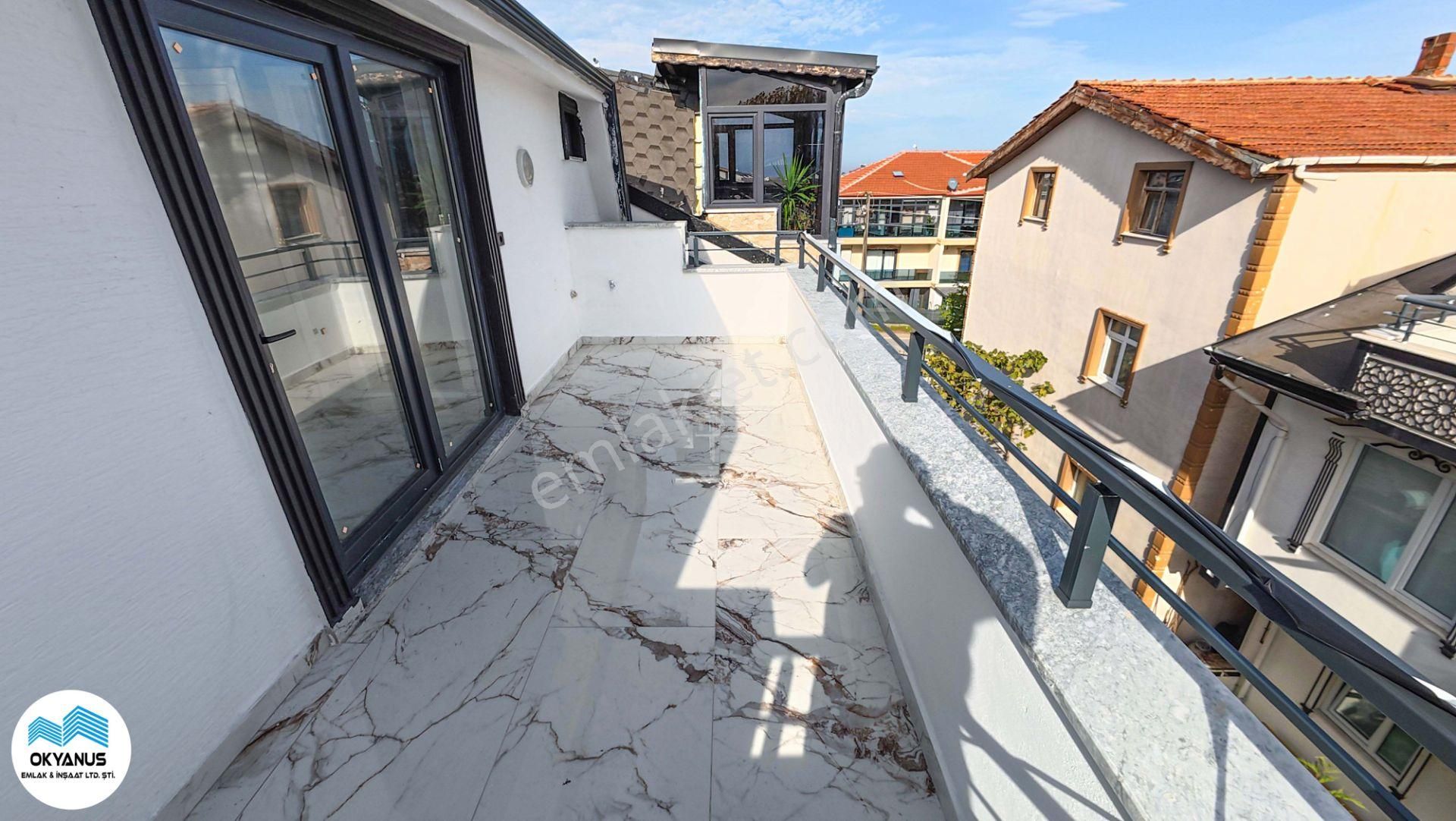 Kocaalide Müstakil Bahçeli Şık Villa Okyanustan - Görsel 34