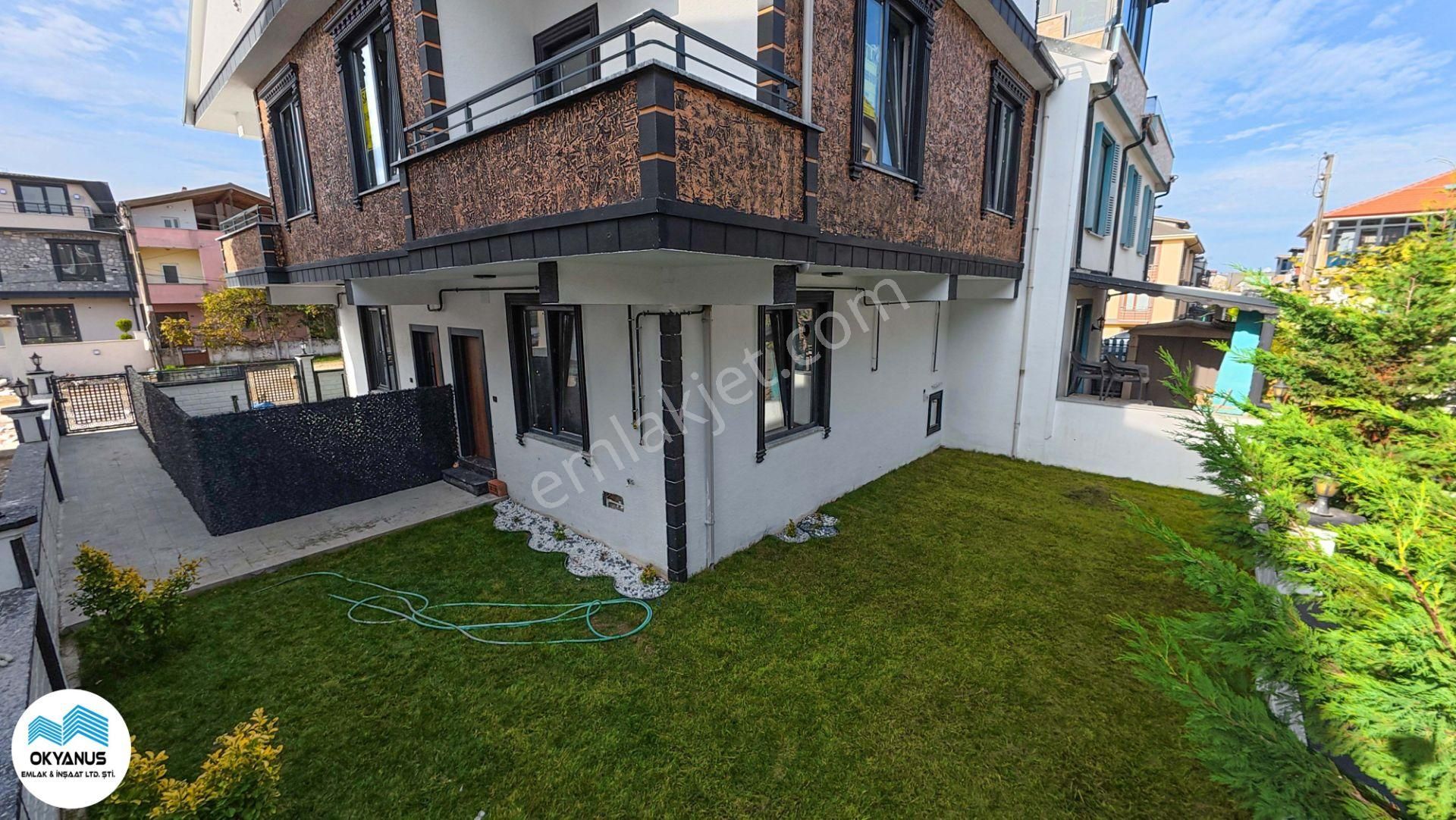Kocaalide Müstakil Bahçeli Şık Villa Okyanustan - Görsel 8