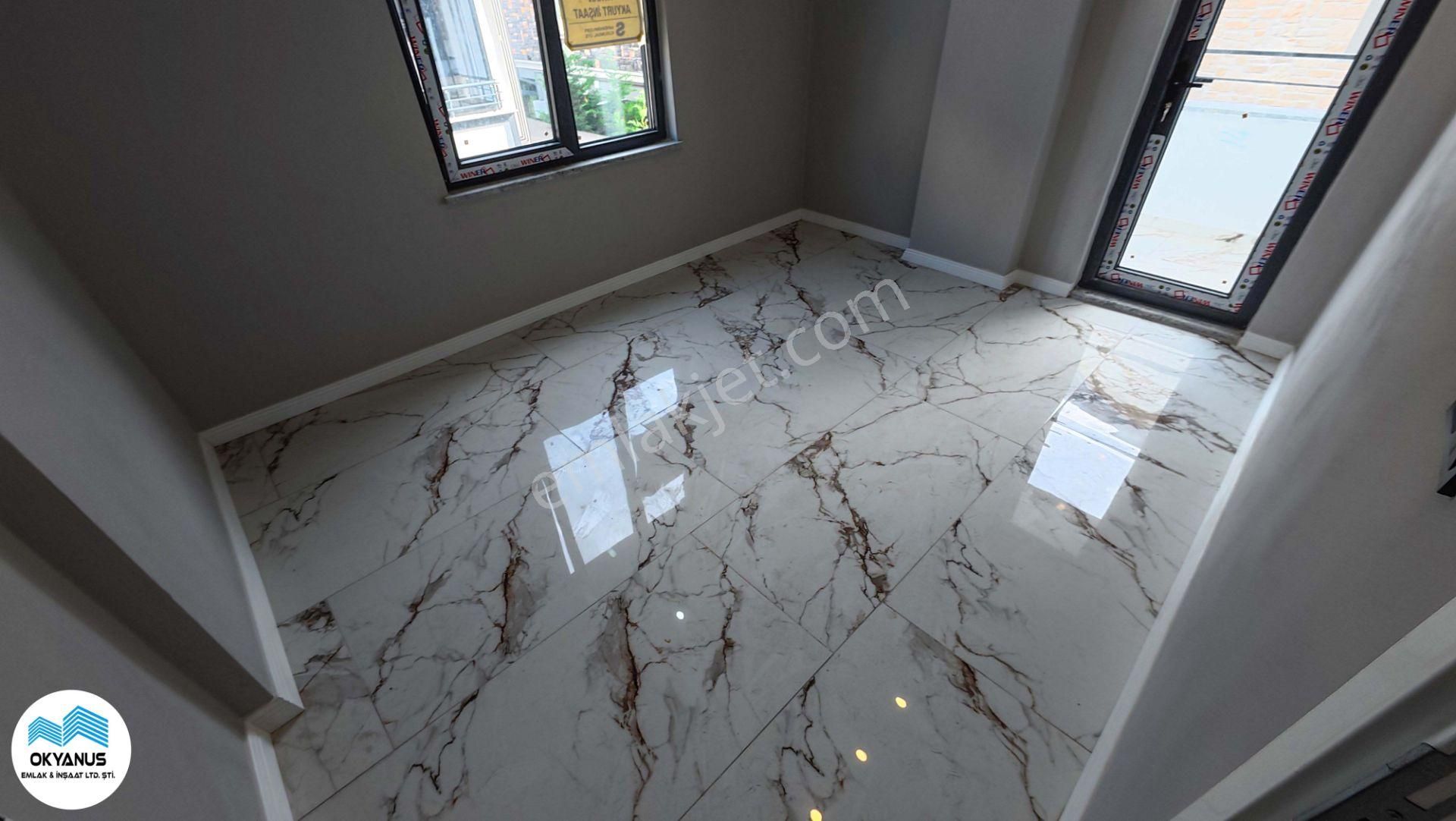 Kocaalide Müstakil Bahçeli Şık Villa Okyanustan - Görsel 23