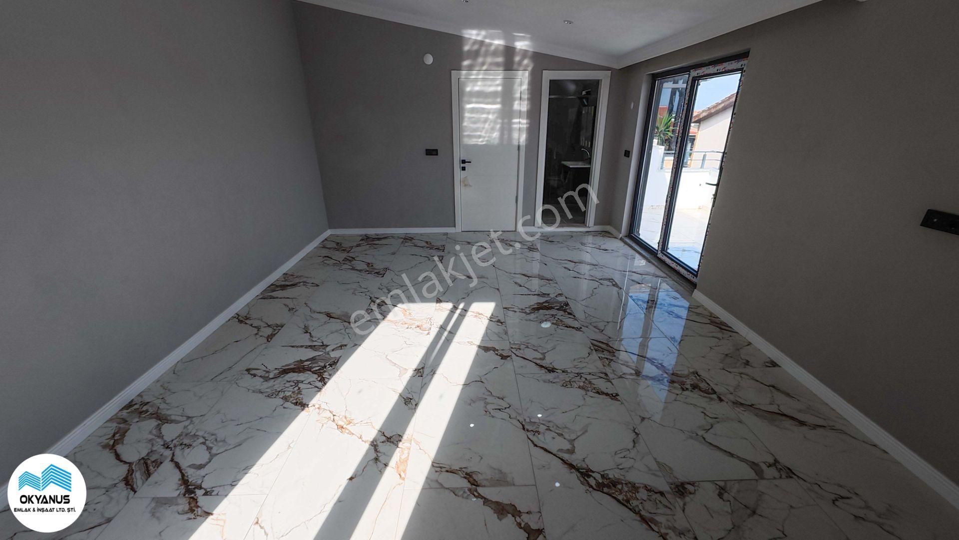 Kocaalide Müstakil Bahçeli Şık Villa Okyanustan - Görsel 32