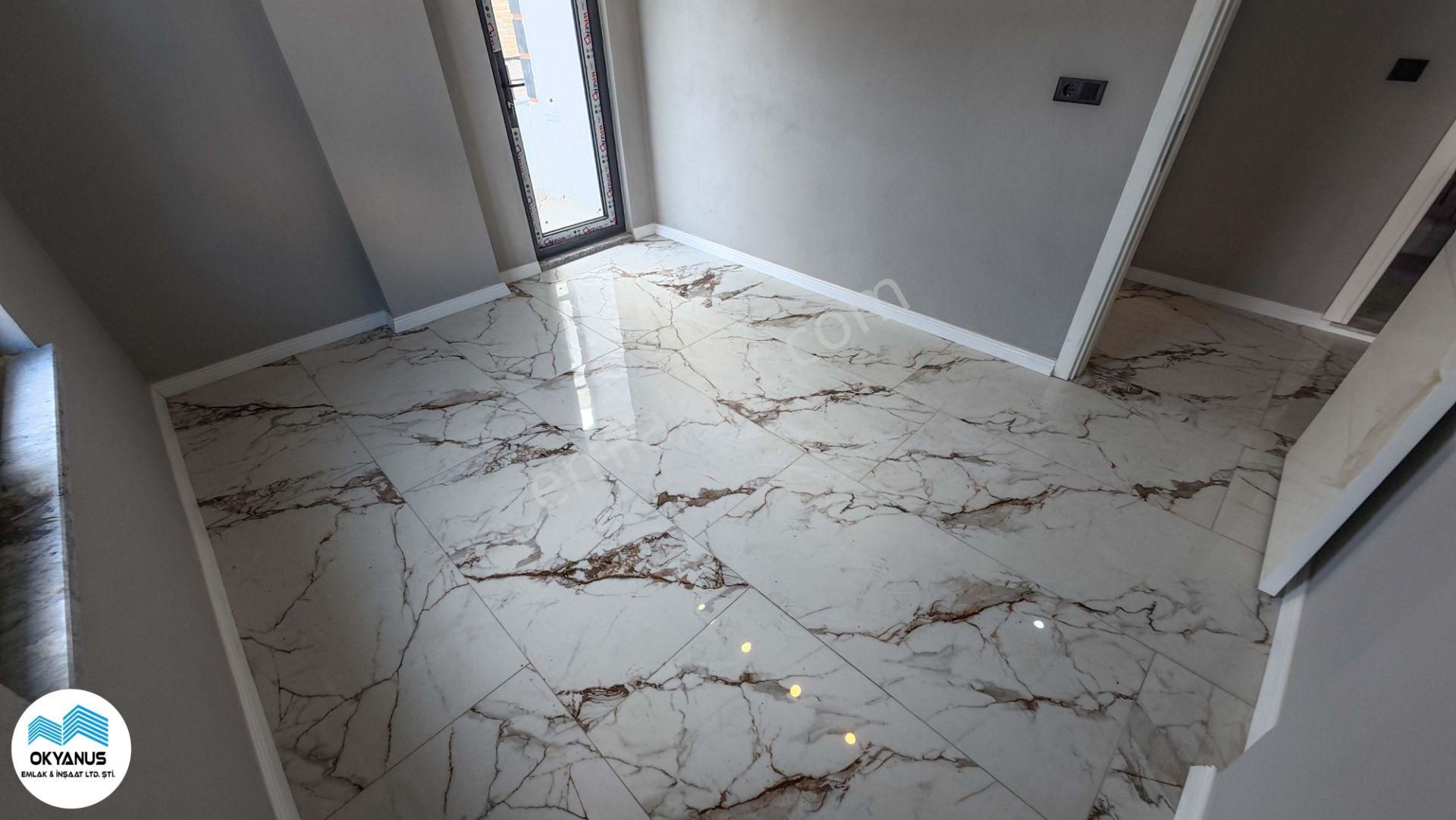 Kocaalide Müstakil Bahçeli Şık Villa Okyanustan - Görsel 24