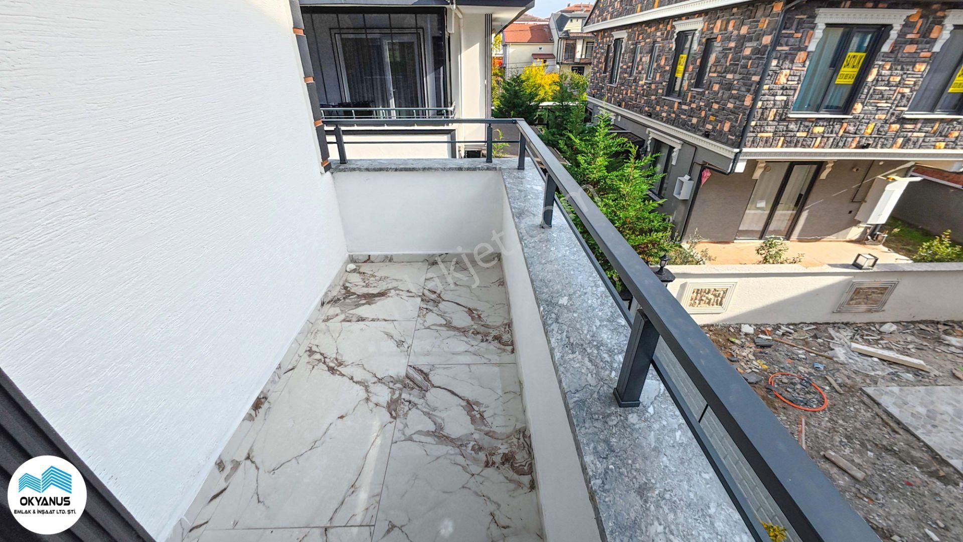 Kocaalide Müstakil Bahçeli Şık Villa Okyanustan - Görsel 26