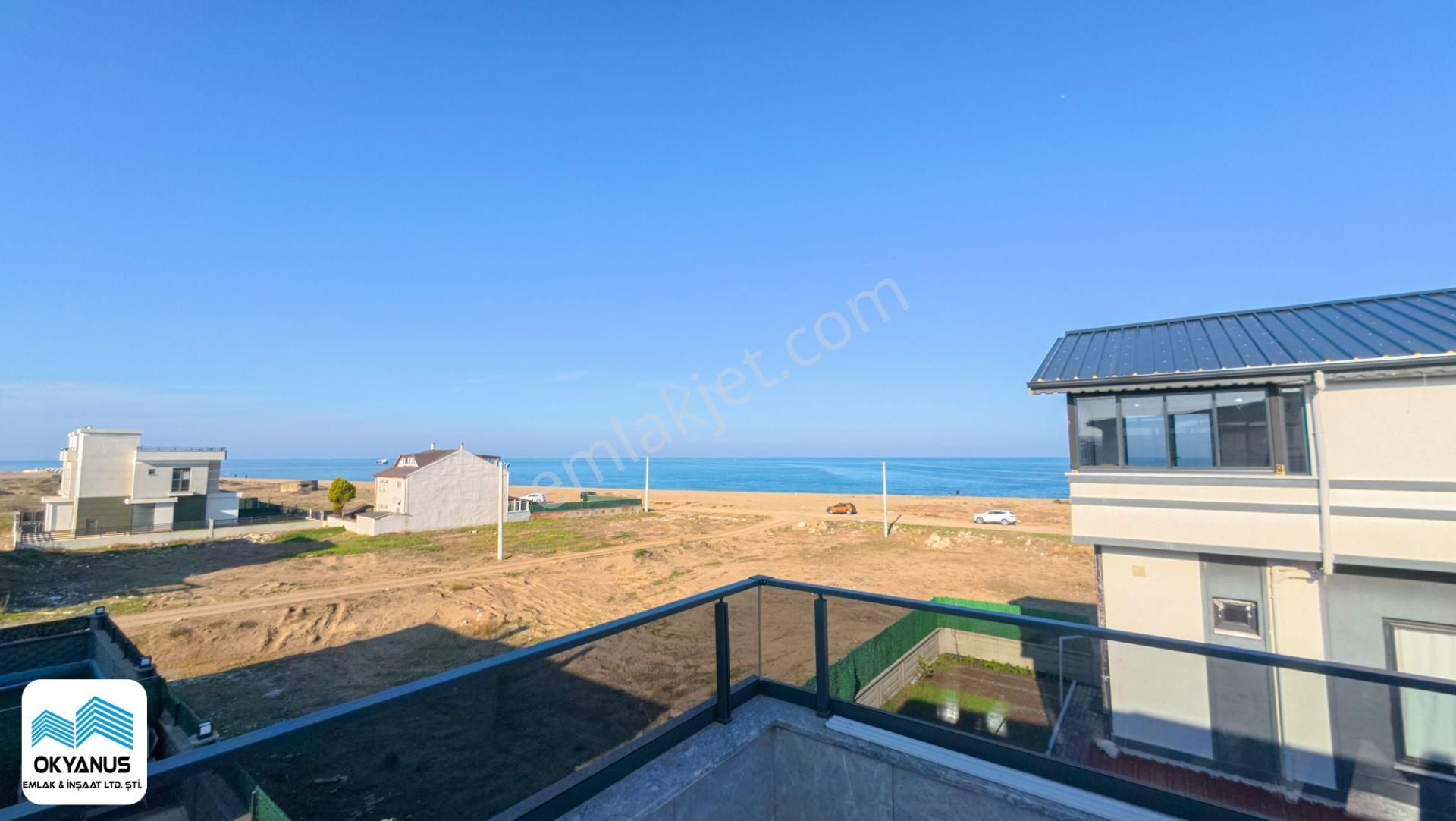 Sakarya Karasu Da Deniz Manzaralı Havuzlu 3+1 Dubleks - Görsel 35