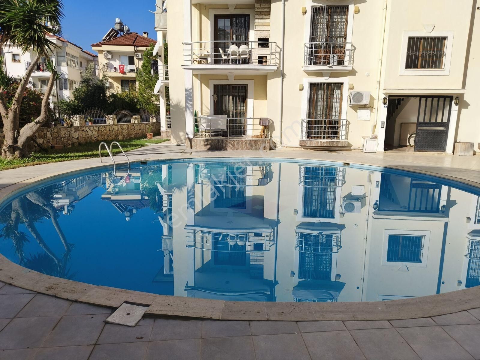 Fethiyede Sahile Yakın Havuzlu Satılık Geniş 2+1 Daire - Görsel 11