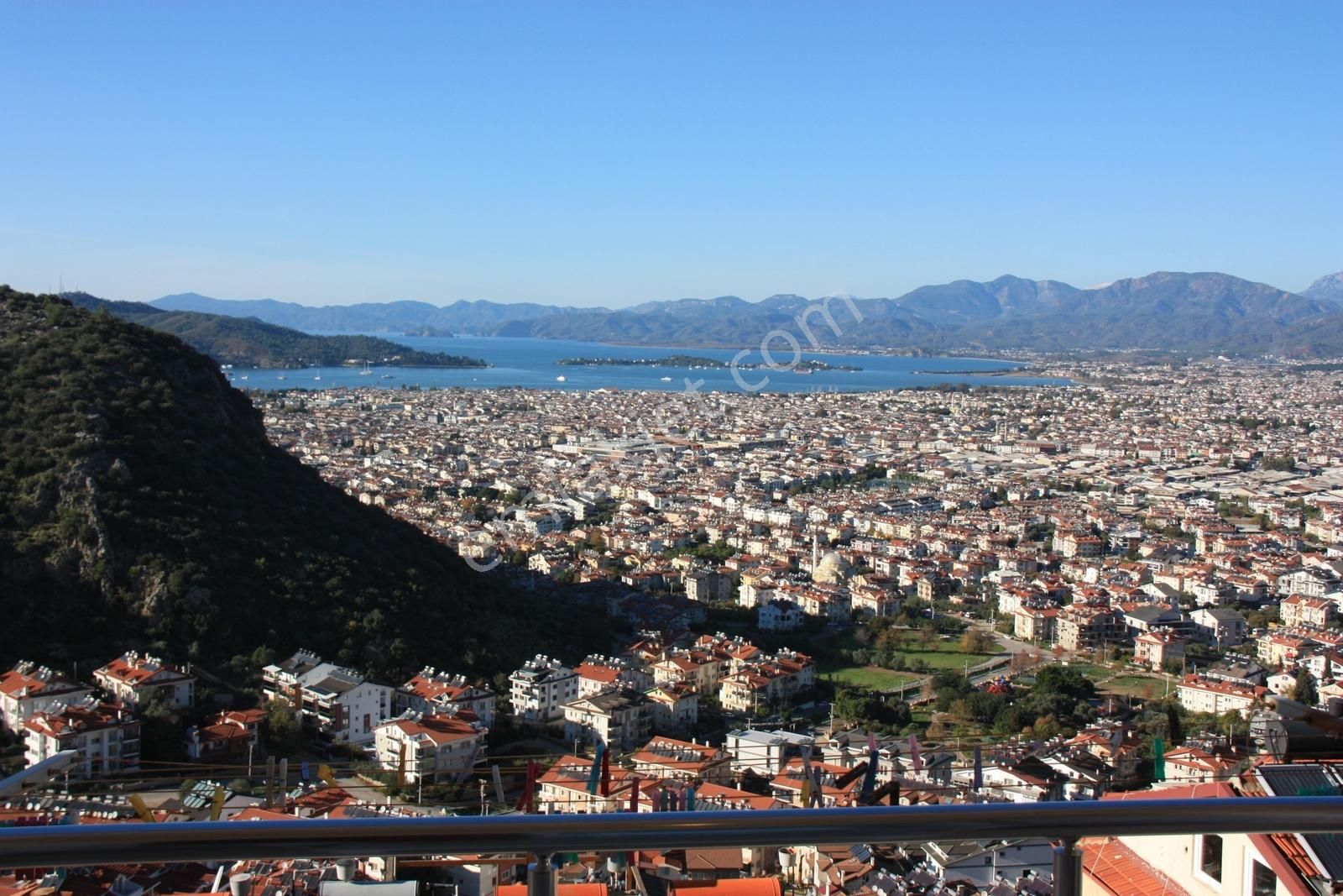 Fethiye'de Muhteşem Deniz Manzaralı 3+1 Havuzlu Daire - Görsel 29