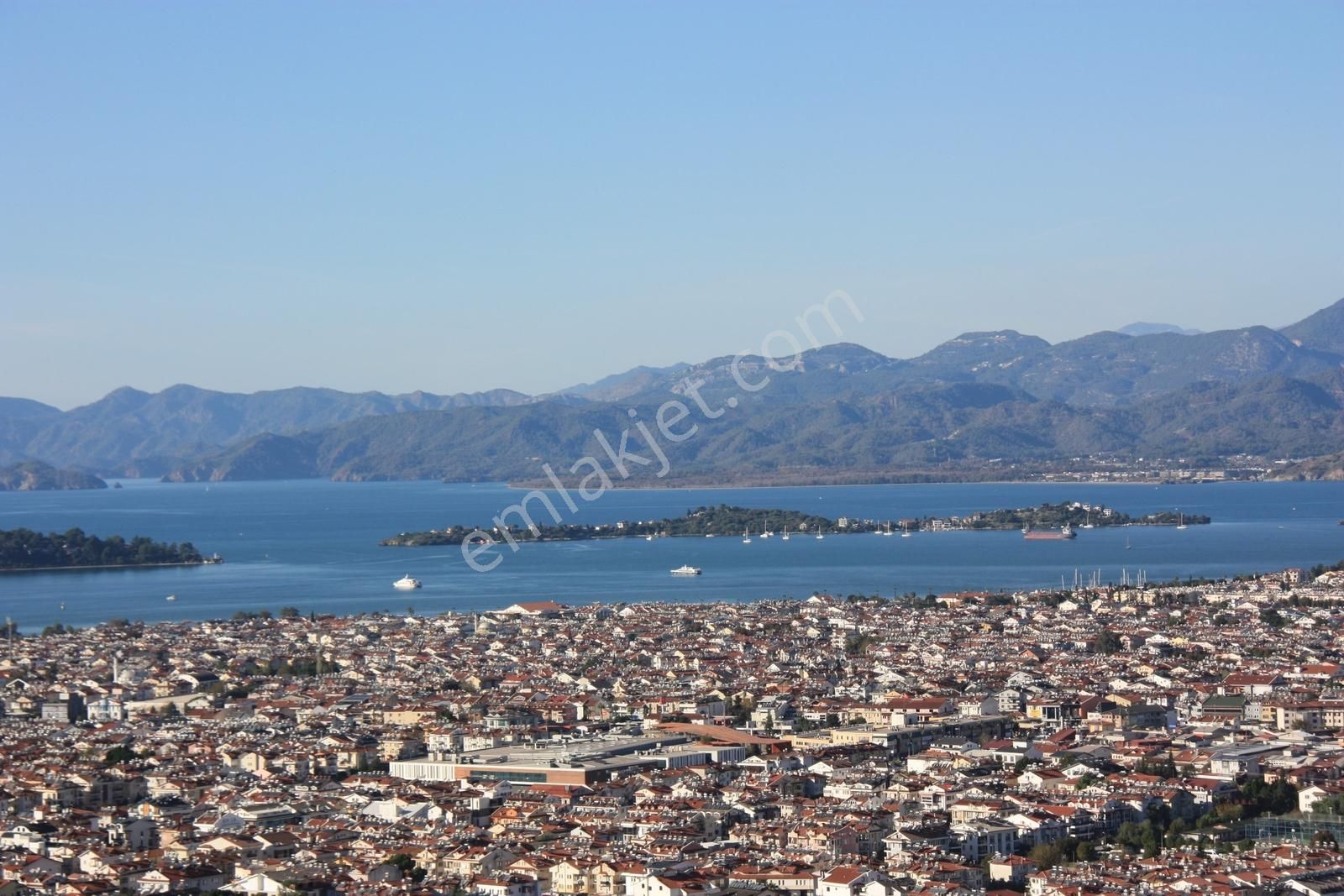 Fethiye'de Muhteşem Deniz Manzaralı 3+1 Havuzlu Daire - Görsel 12