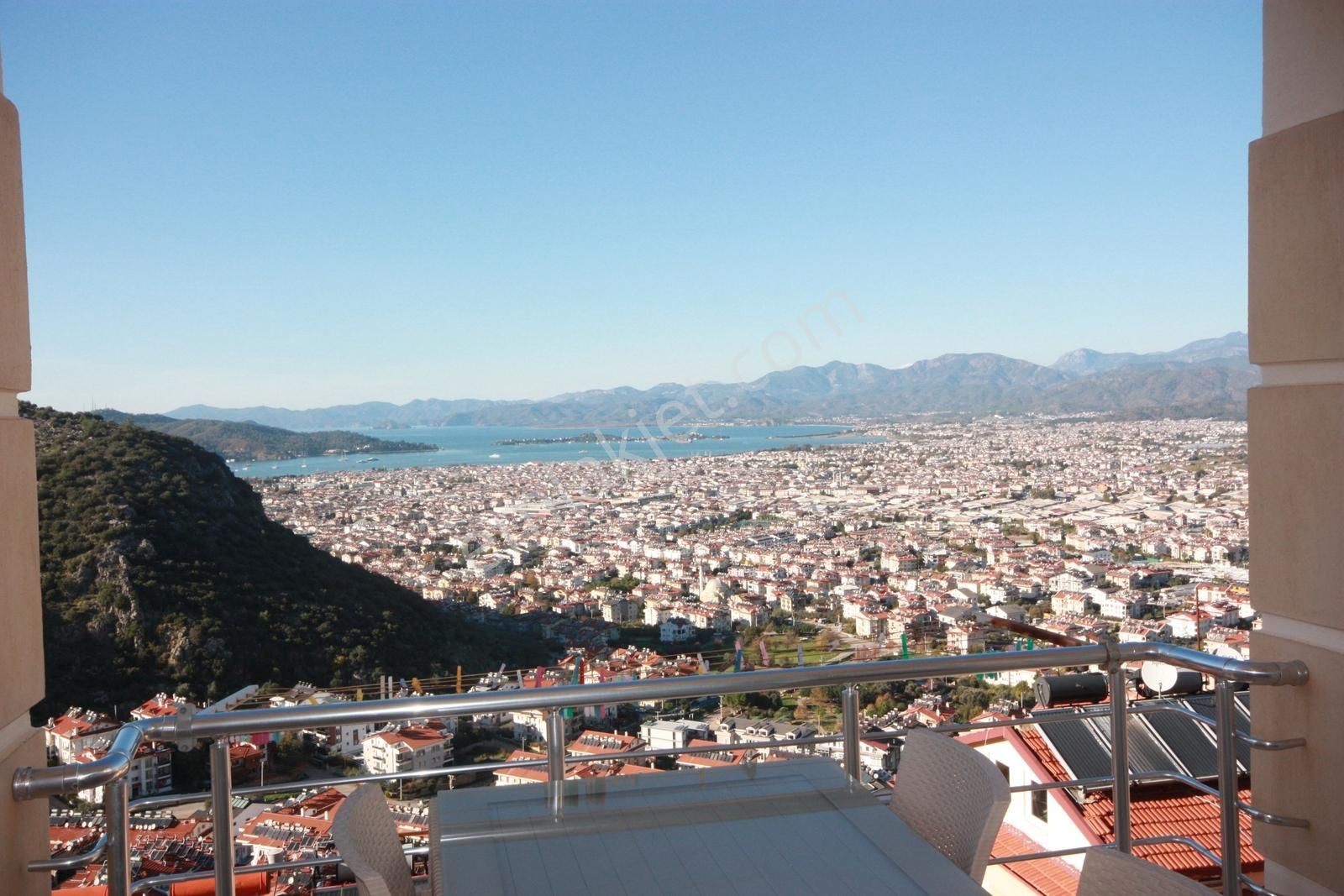 Fethiye'de Muhteşem Deniz Manzaralı 3+1 Havuzlu Daire - Görsel 28
