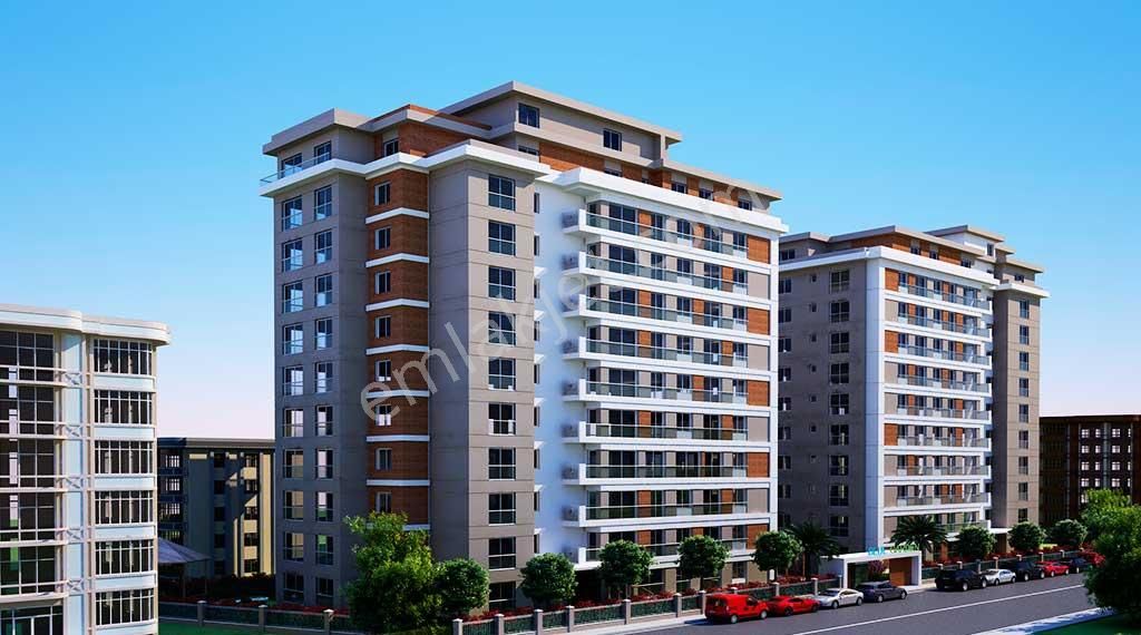 Küçükçekmece Lale Sokak'ta Satılık 2+1 Lüks Site İçi Daire