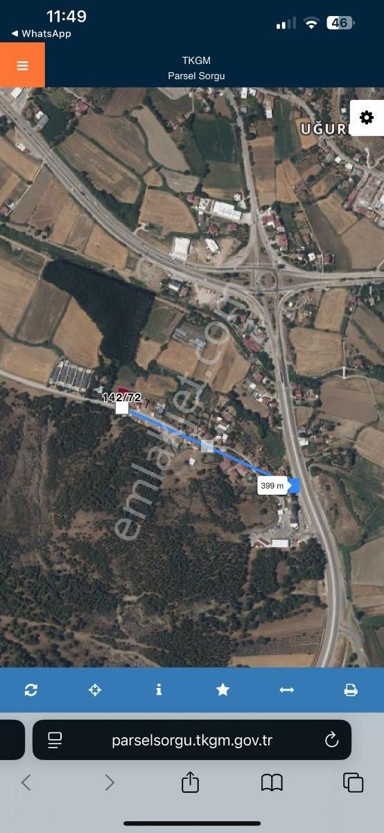 Seydikemer Uğurlu Da Köy İçi İmarlı 500m2 Arsa - Görsel 4