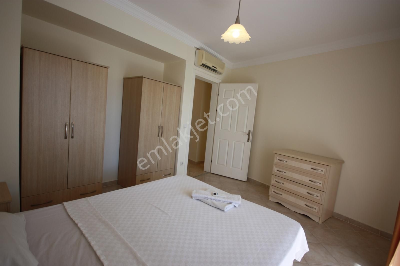 Fethiye Yanıklarda Doğa İçinde Satılık Bitişik Nizam 3+1 Villa - Görsel 32