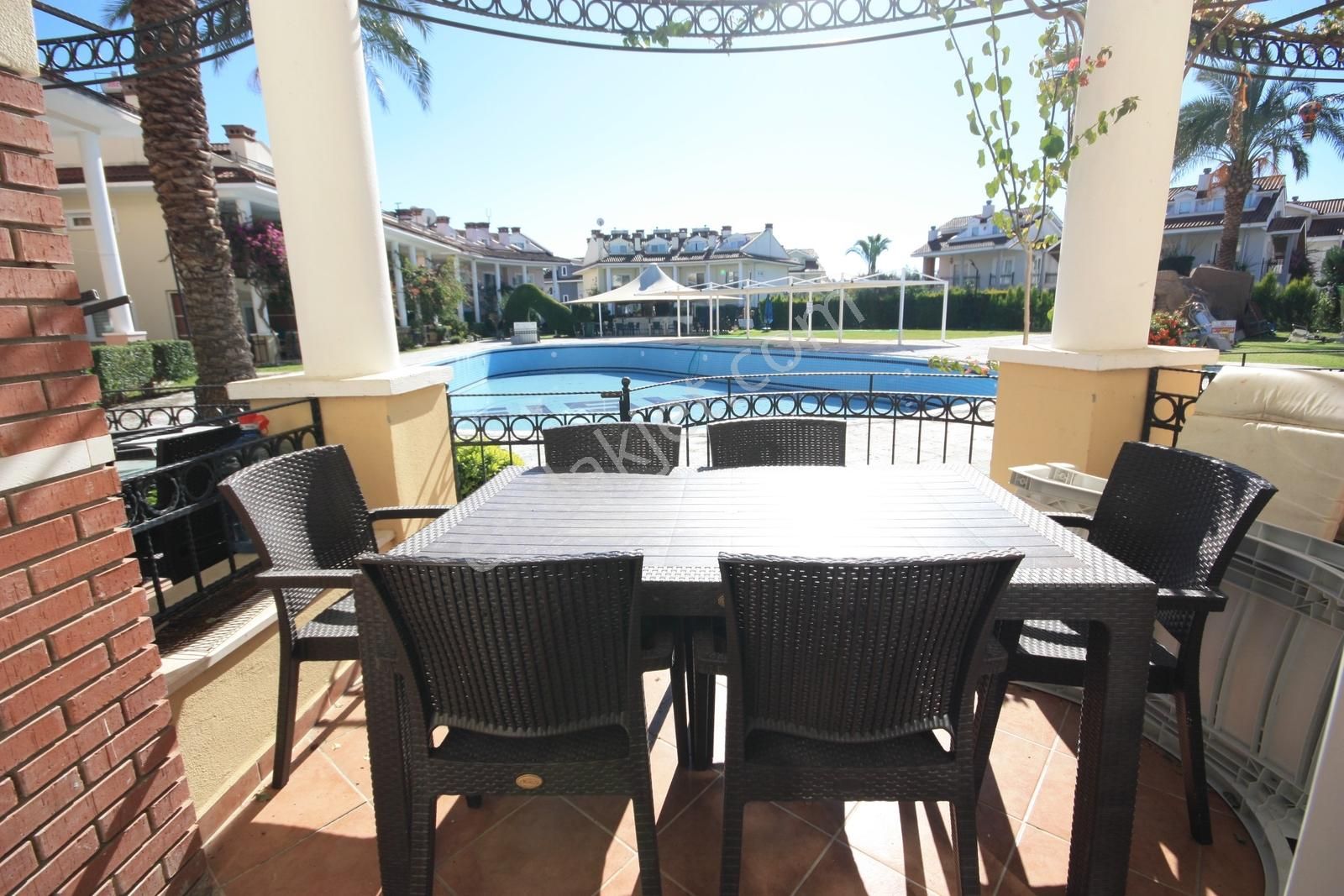 Fethiye Yanıklarda Doğa İçinde Satılık Bitişik Nizam 3+1 Villa - Görsel 15