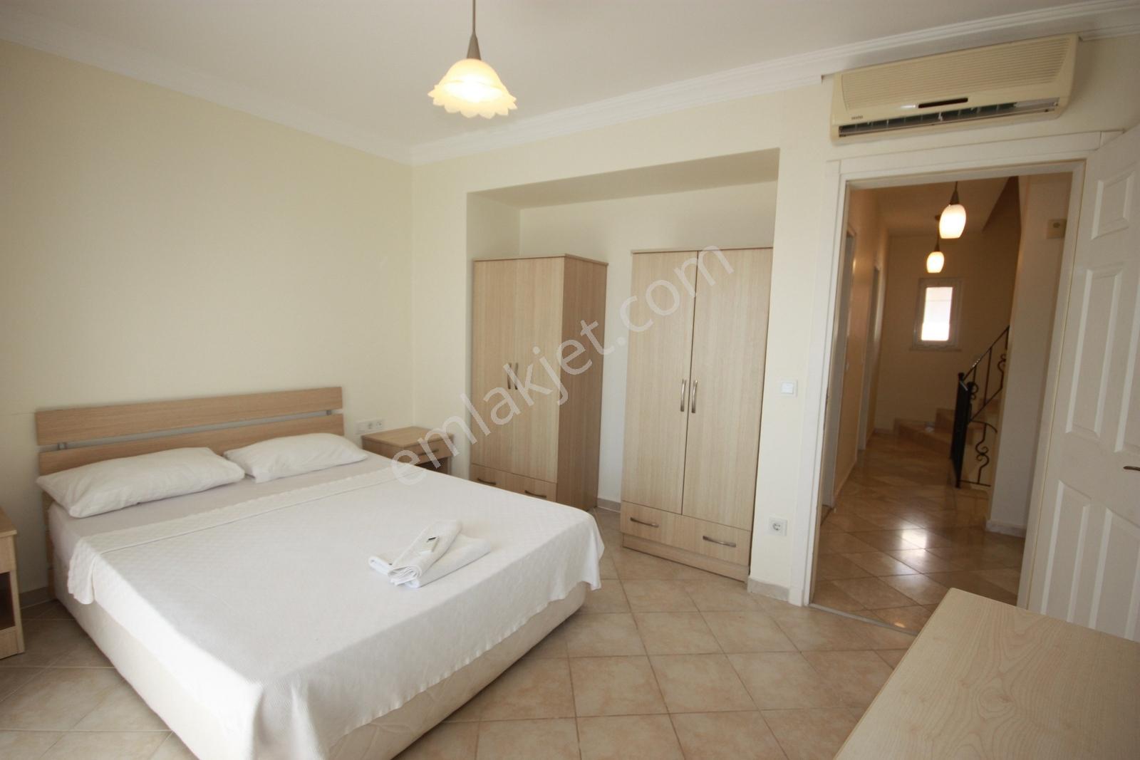 Fethiye Yanıklarda Doğa İçinde Satılık Bitişik Nizam 3+1 Villa - Görsel 15