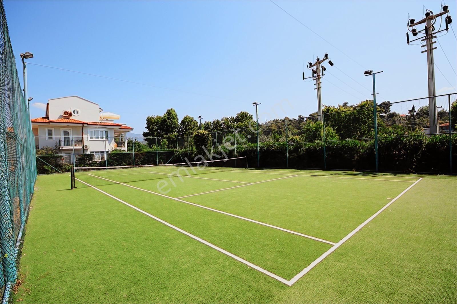 Fethiye Yanıklarda Doğa İçinde Satılık Bitişik Nizam 3+1 Villa - Görsel 9