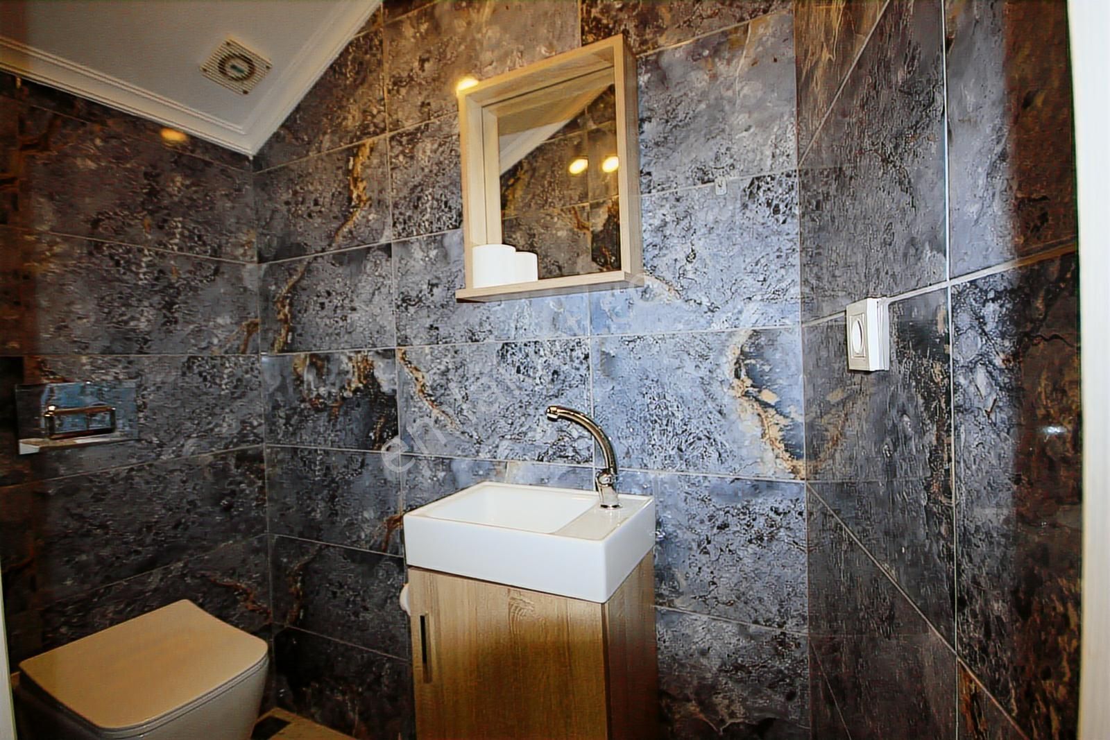 Fethiye Yanıklarda Doğa İçinde Satılık Bitişik Nizam 3+1 Villa - Görsel 16