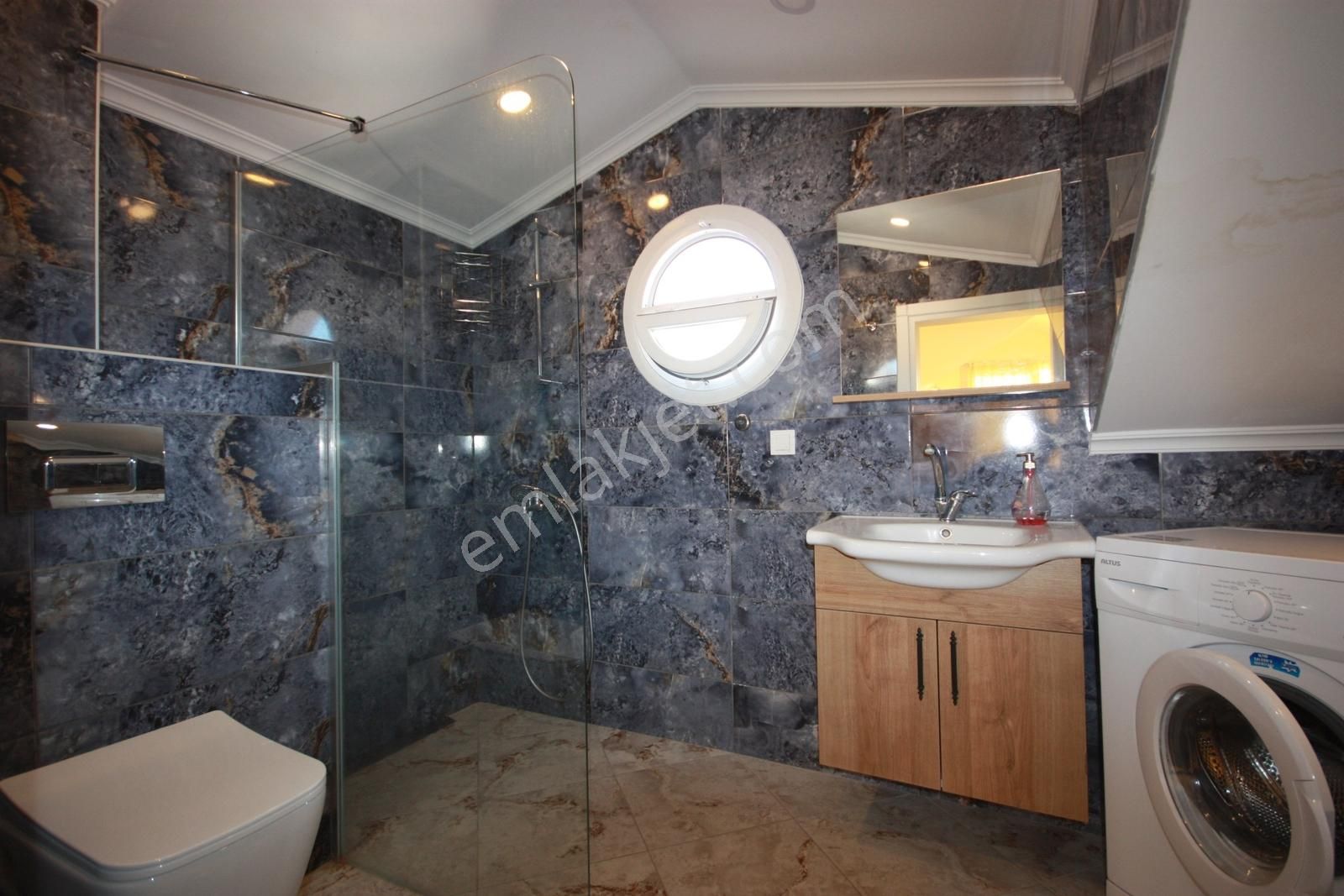 Fethiye Yanıklarda Doğa İçinde Satılık Bitişik Nizam 3+1 Villa - Görsel 29