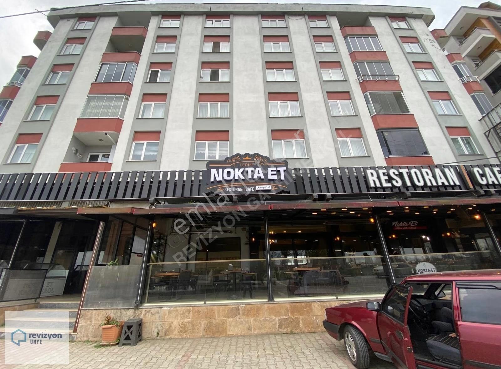 Revizyon'dan Termenin En Stratejik Noktasında 135 M² **fırsat!*