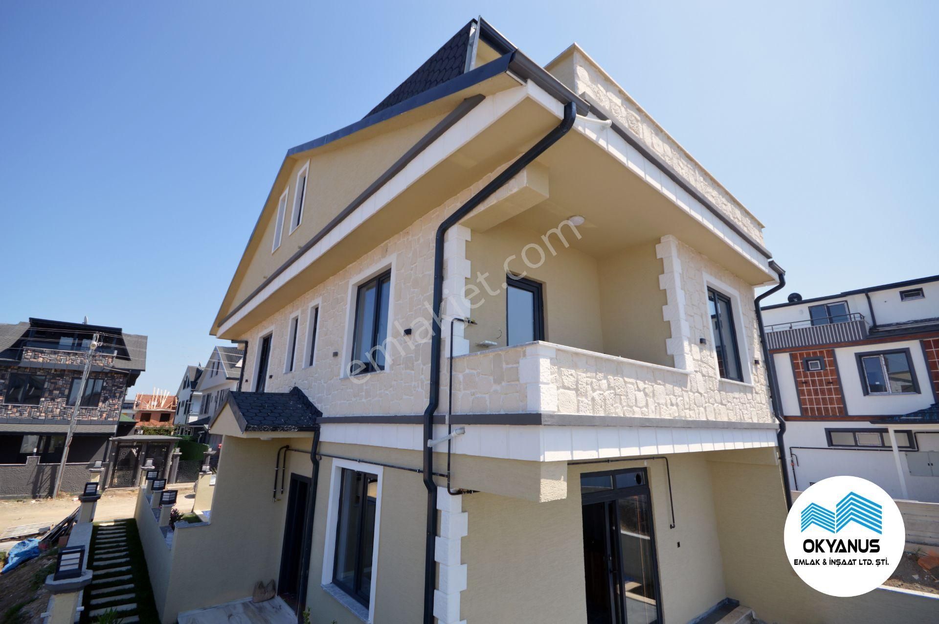 Kocaalide Müstakil Havuzlu Bahçeli Şık Villa Okyanustan - Görsel 4