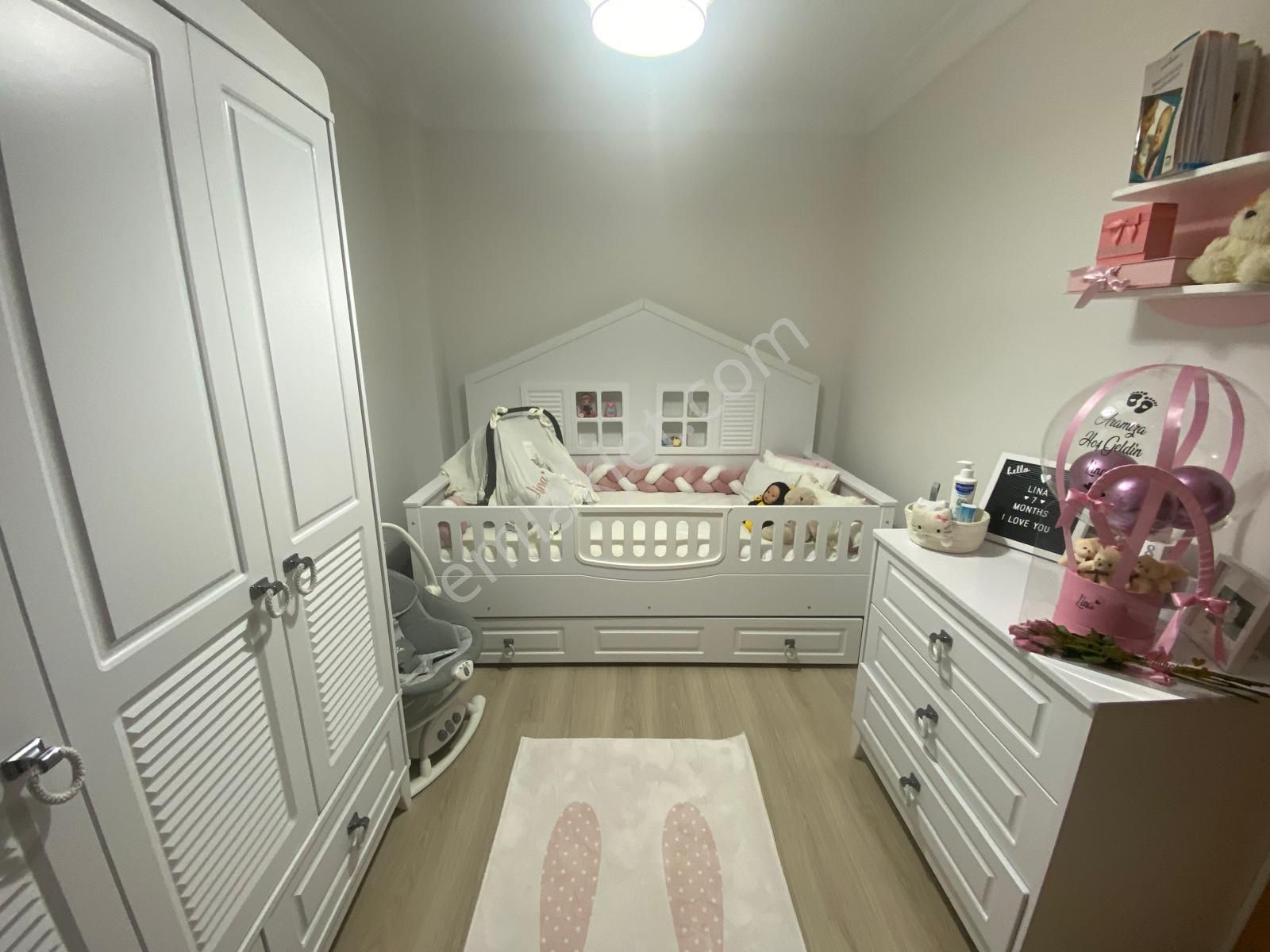 Loft'tan Tevikbey Mah 3+1 110m2 Satılık Yeni Bina Yüksek Giriş Daire - Görsel 14