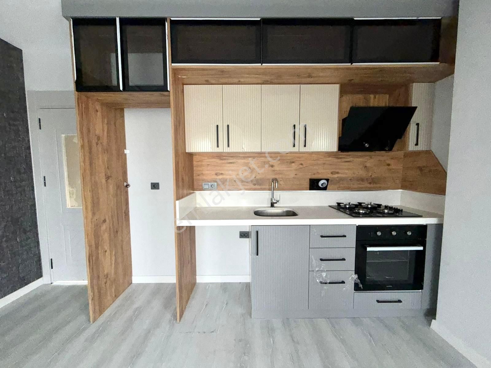 🏡 Referans'tan Zeytinli'de Ön Cephe Lüks 1+1 Daire - Görsel 18