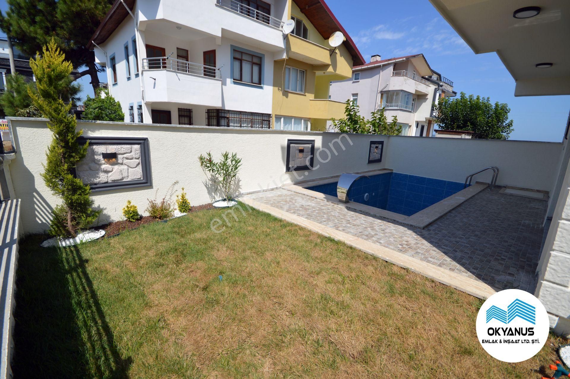Kocaali Sahilde Müstakil Bahçeli Havuzlu Şık Villa Okyanustan - Görsel 10