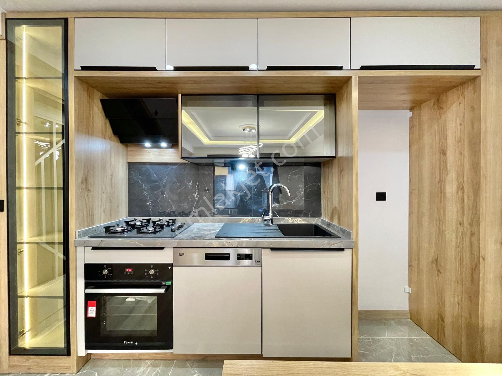 Berkay Demirel'den Altınkumda Full Donanımlı Lüks 1+1 Daire - Görsel 24