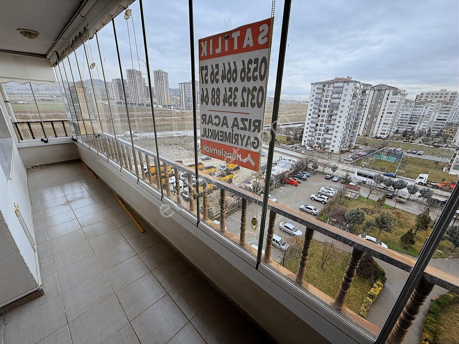 Rıza Acar'dan Turgut Özal Mahallesi Dört Pınar Sit. Yapılı 3+1 - Görsel 6