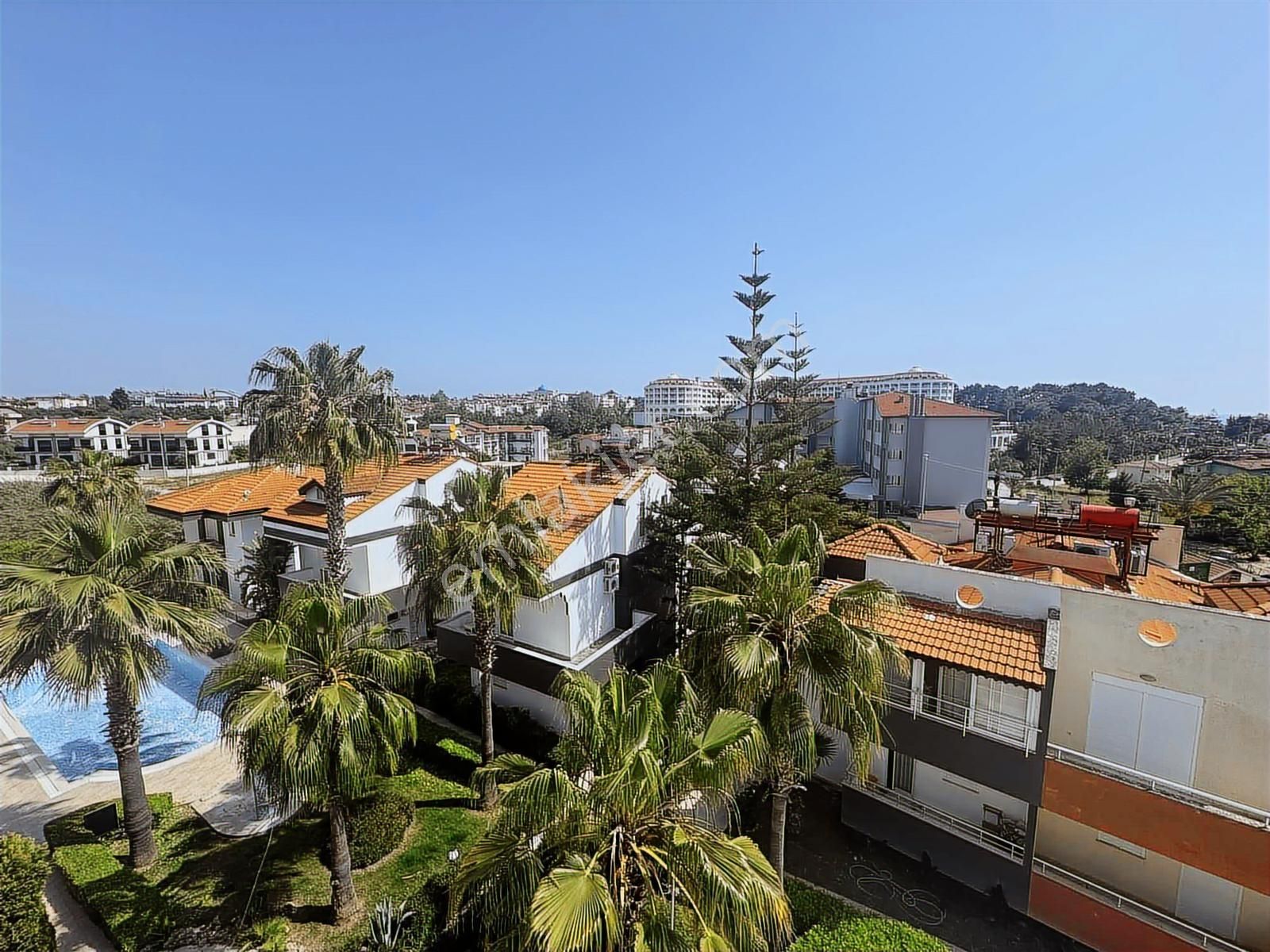 Side Oteller Bölgesinde Site İçerisinde Kiralık Dubleks Daire - Görsel 29