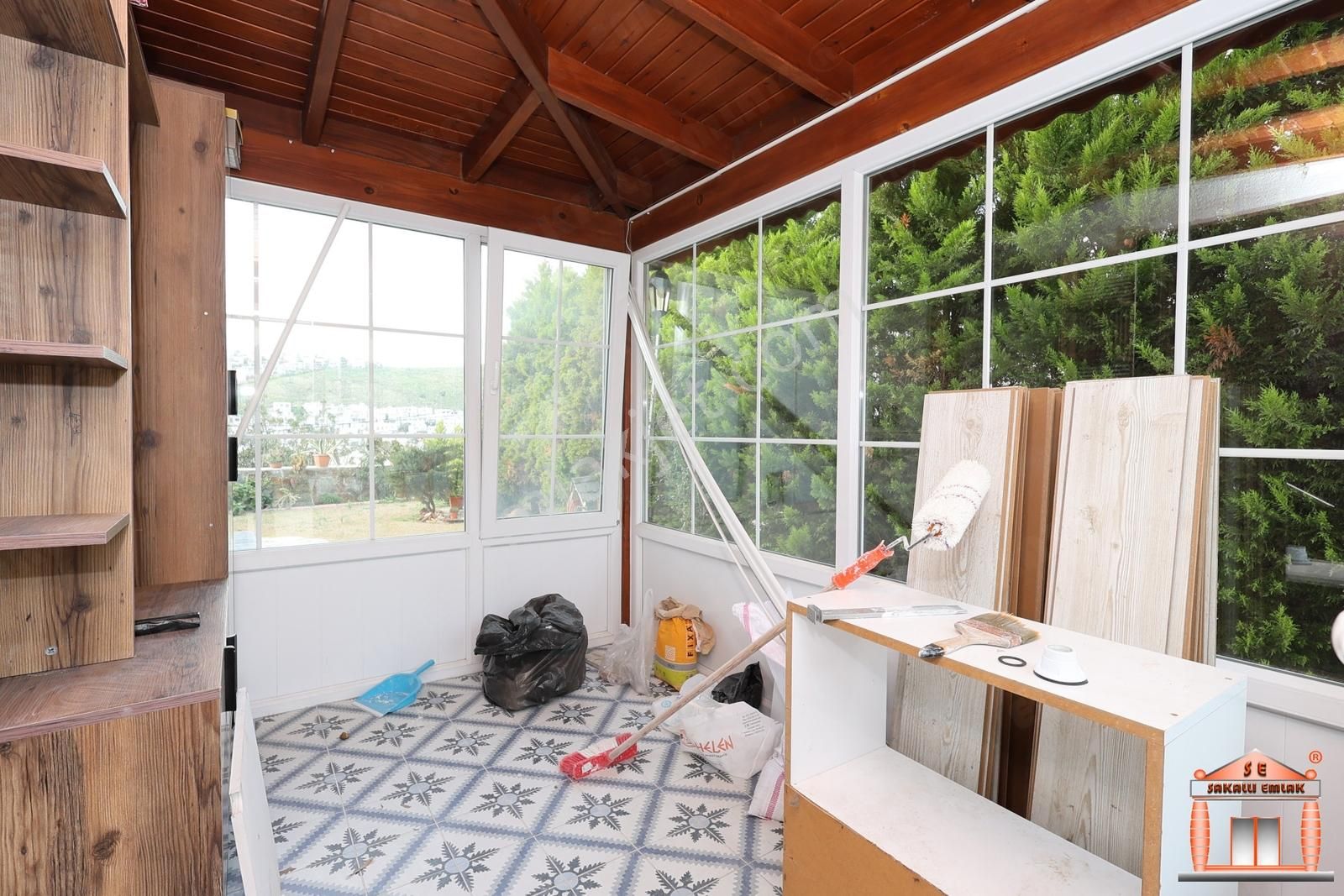 ️s-a-k-a-l-l-ı-dan Akyarlarda Bahçeli Kiralık Dubleks - Görsel 15