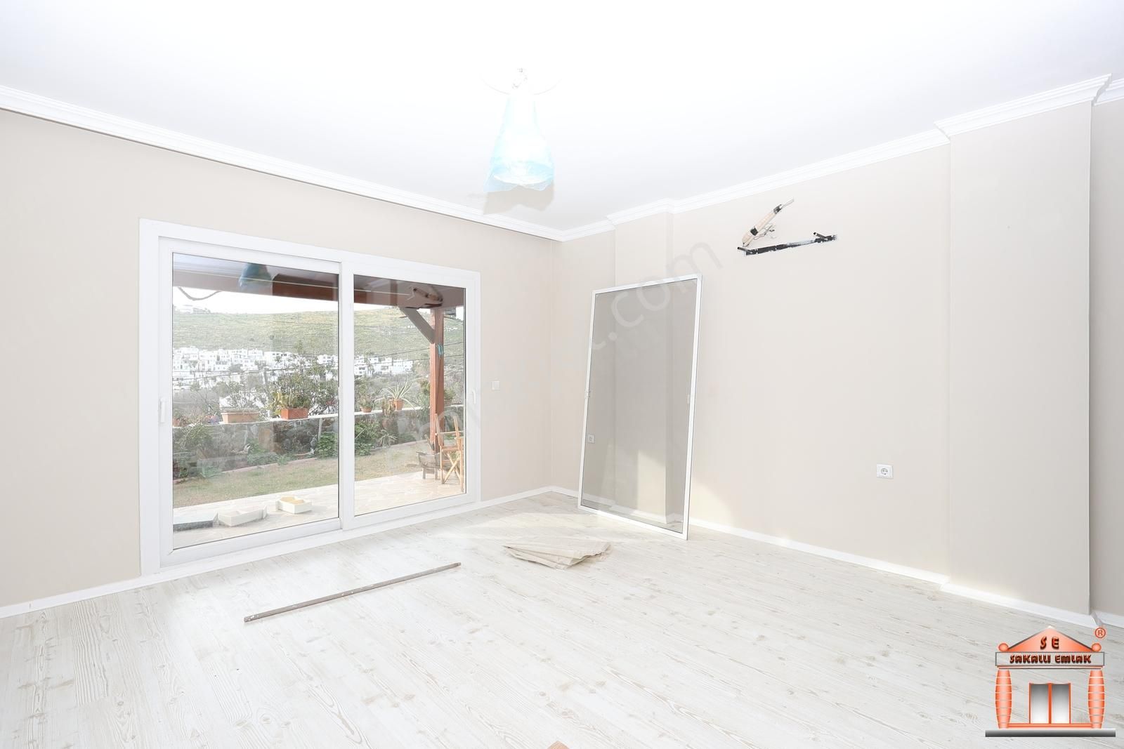 ️s-a-k-a-l-l-ı-dan Akyarlarda Bahçeli Kiralık Dubleks - Görsel 16