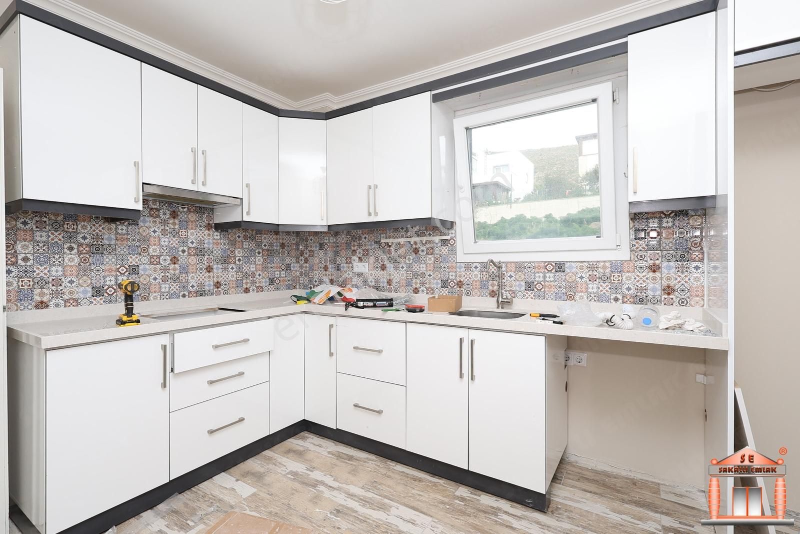 ️s-a-k-a-l-l-ı-dan Akyarlarda Bahçeli Kiralık Dubleks - Görsel 21